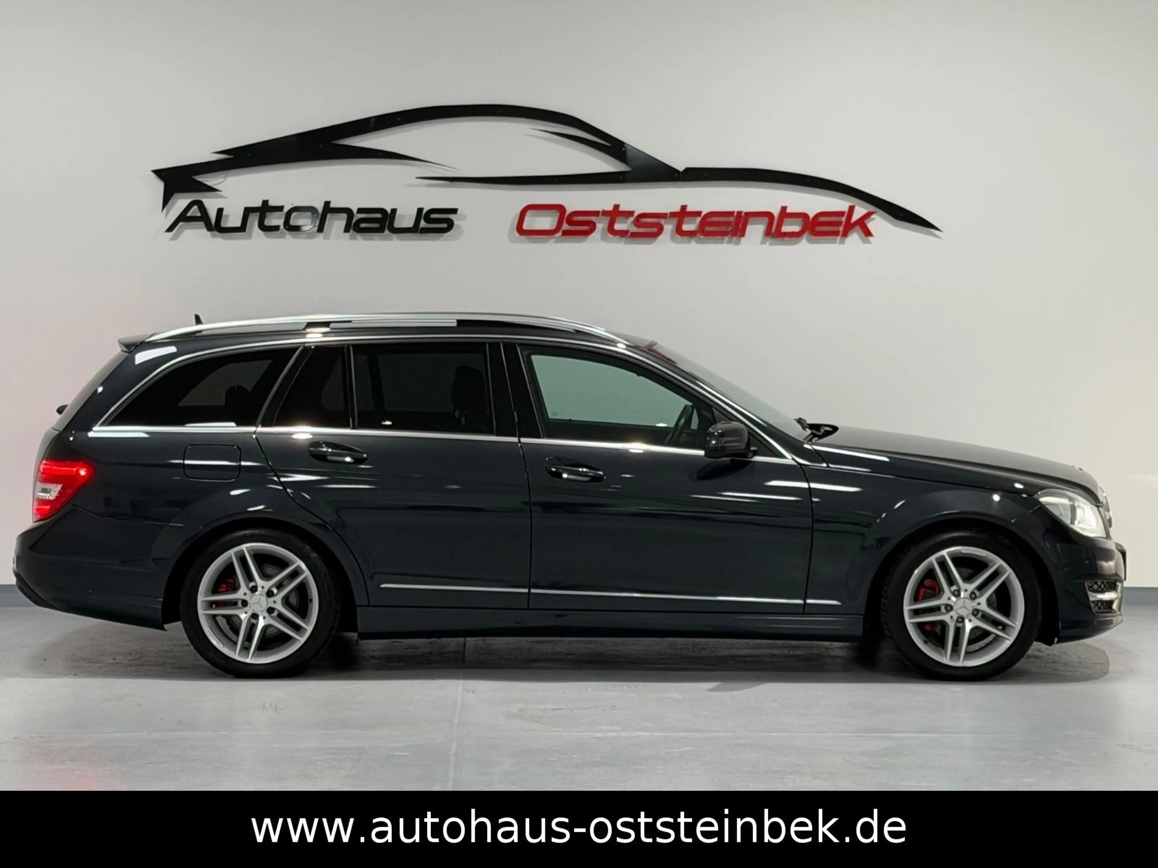 Mercedes-Benz C 220 T CDI BLUEEFFICIENCY/AMG-LINE/BI-XEN/PANO/ — photo 7