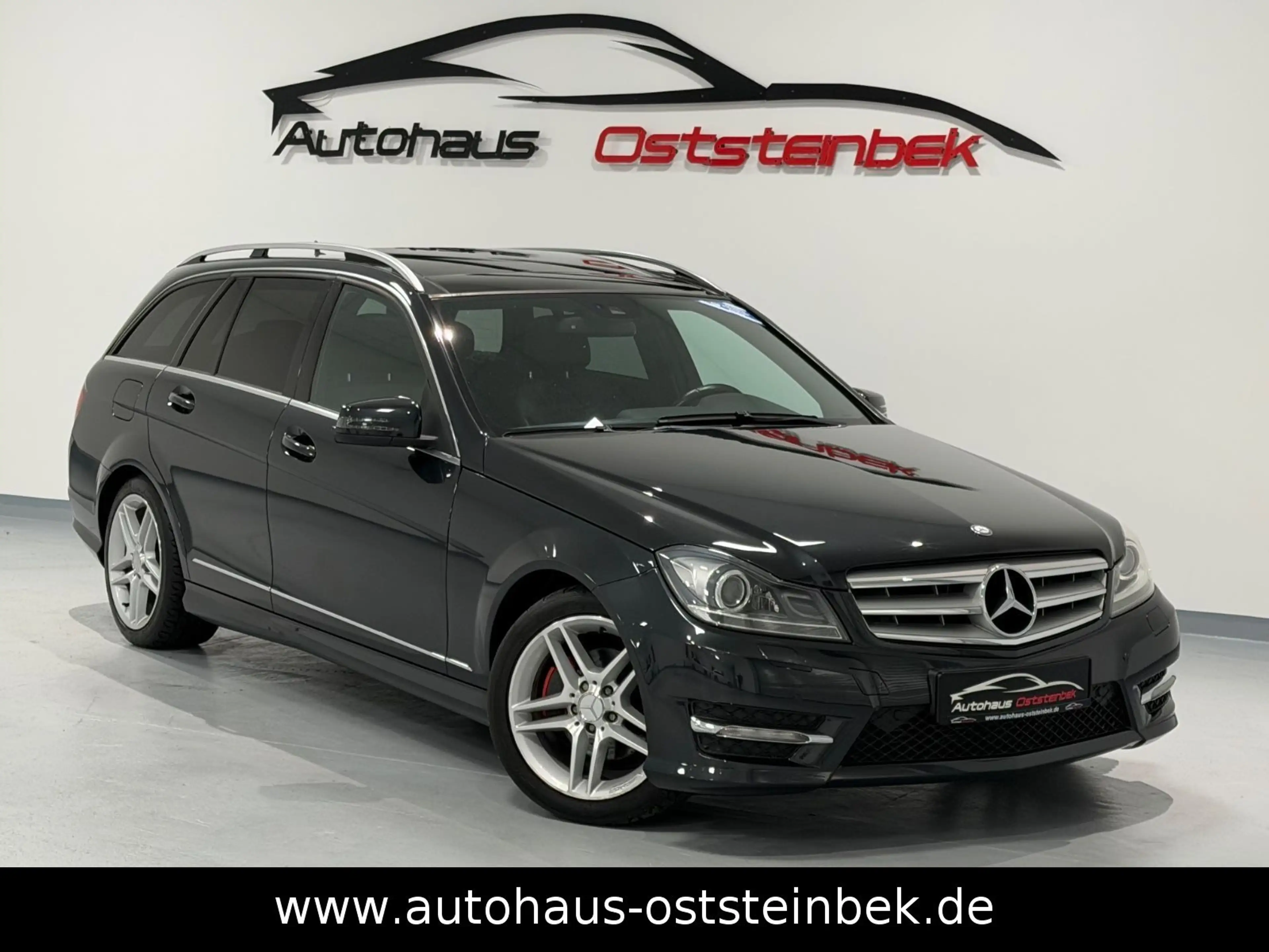 Mercedes-Benz C 220 T CDI BLUEEFFICIENCY/AMG-LINE/BI-XEN/PANO/ — photo 4