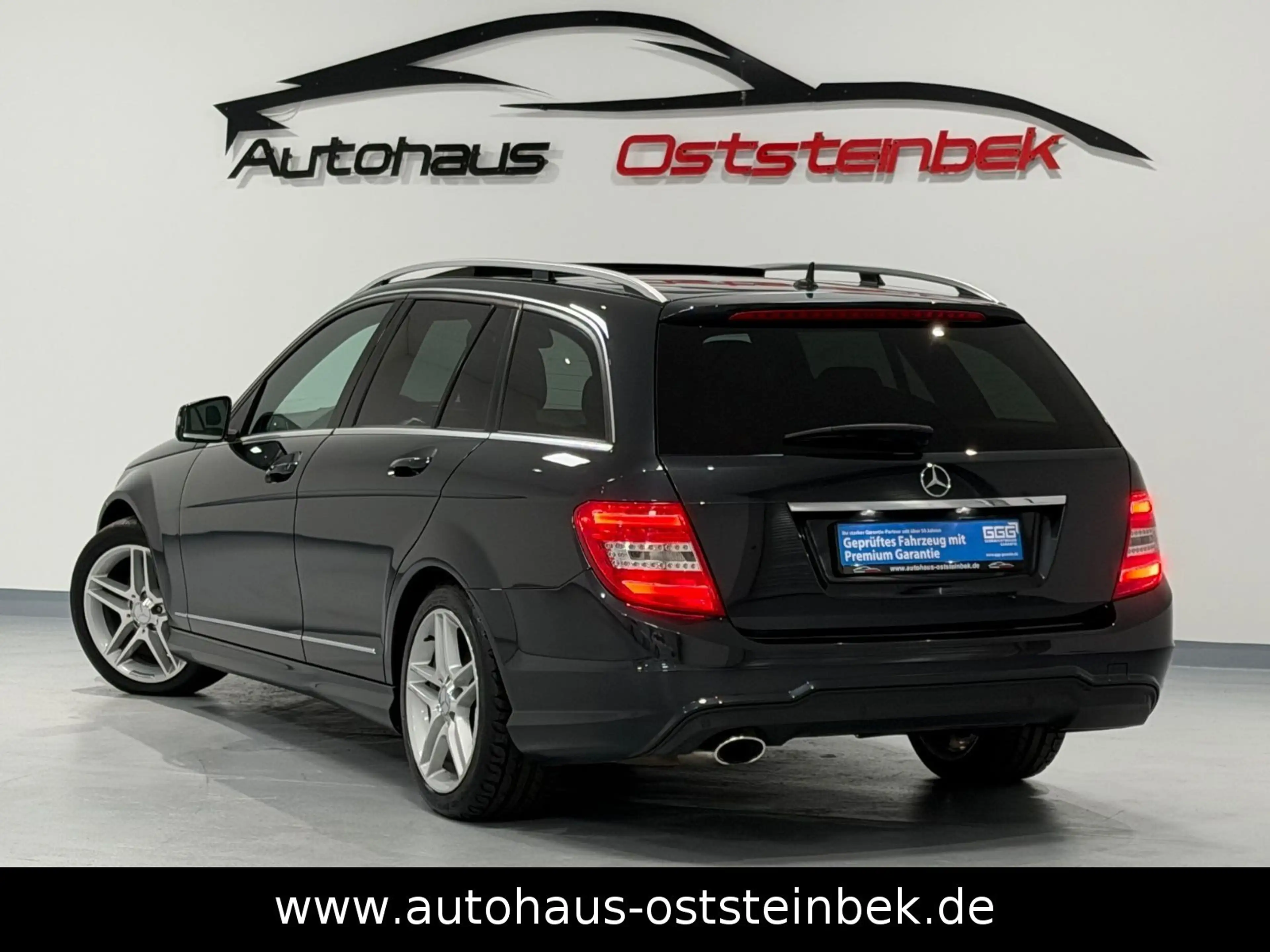 Mercedes-Benz C 220 T CDI BLUEEFFICIENCY/AMG-LINE/BI-XEN/PANO/ — photo 3
