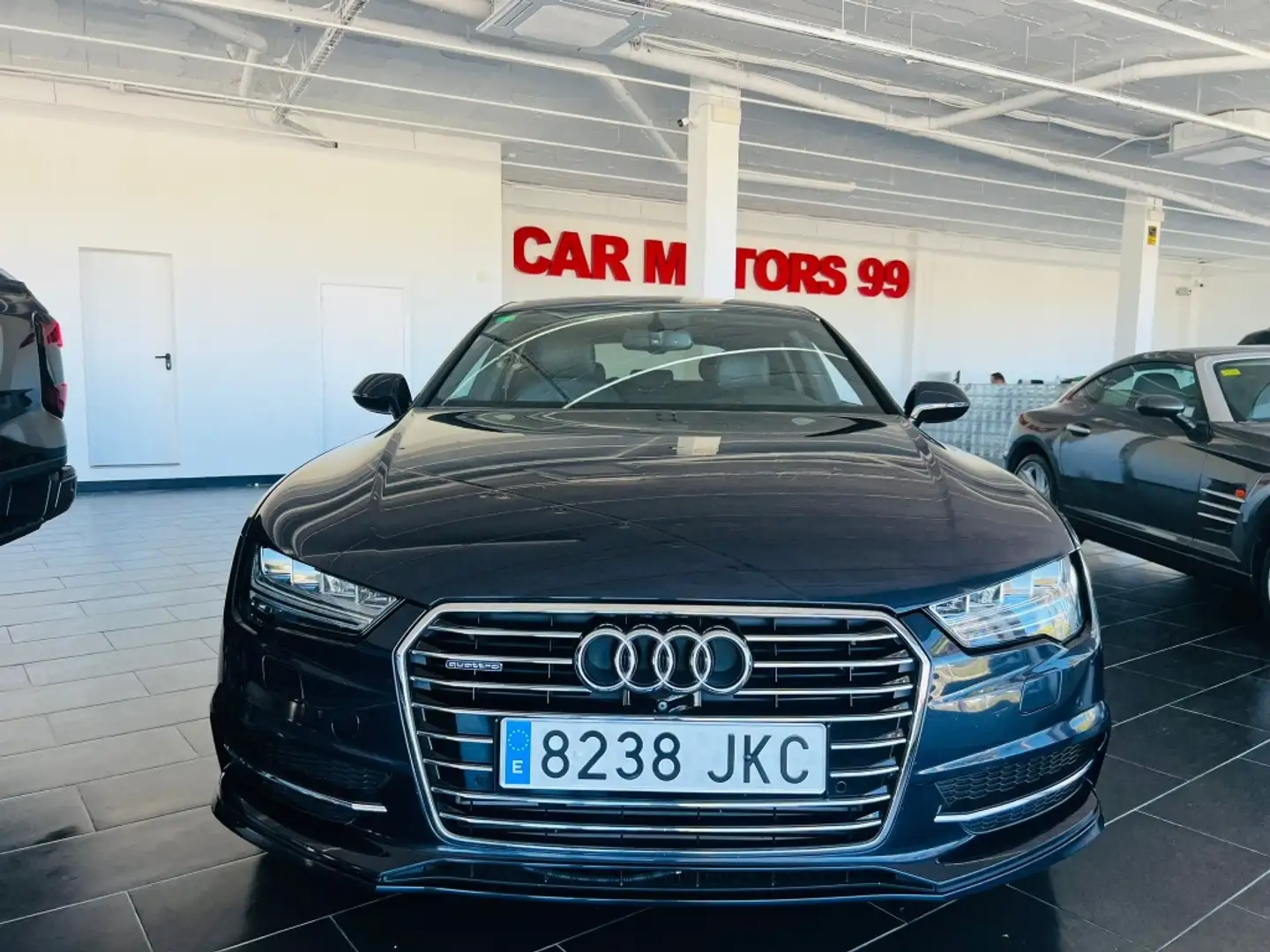 Audi A7 Sportback 3.0TDI S line quattro ed. S-T Azul - 2