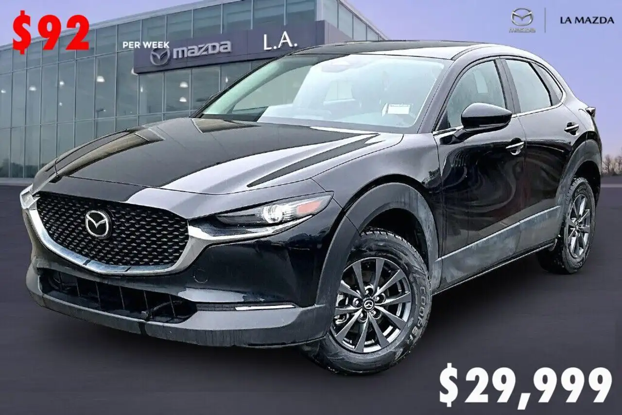 2025 Mazda CX-30