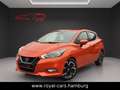 Nissan Micra N-Way KLIMA*NAVI*SHZ*PDC*LED*ACC*SPUR*I.HA Orange - thumbnail 1