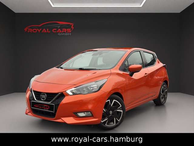 Imagine Nissan Micra N-Way KLIMA*NAVI*SHZ*PDC*LED*ACC*SPUR*I.HA