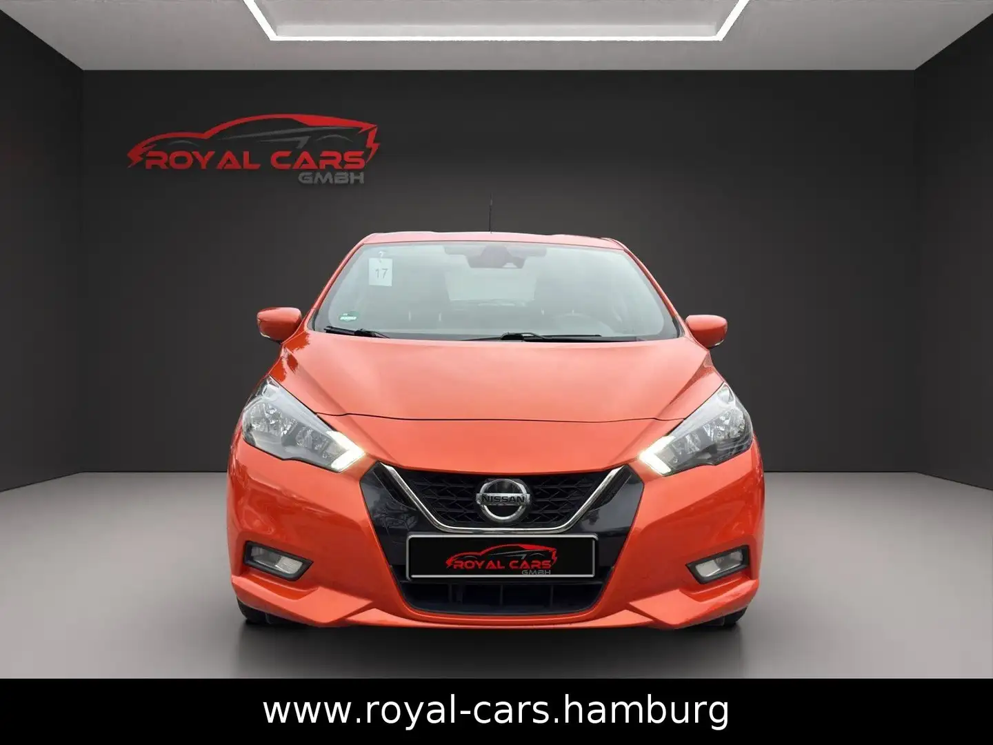 Nissan Micra N-Way KLIMA*NAVI*SHZ*PDC*LED*ACC*SPUR*I.HA Orange - 2