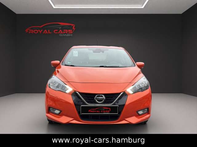 Nissan Micra N-Way KLIMA*NAVI*SHZ*PDC*LED*ACC*SPUR*I.HA