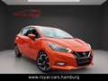 Nissan Micra N-Way KLIMA*NAVI*SHZ*PDC*LED*ACC*SPUR*I.HA Orange - thumbnail 3