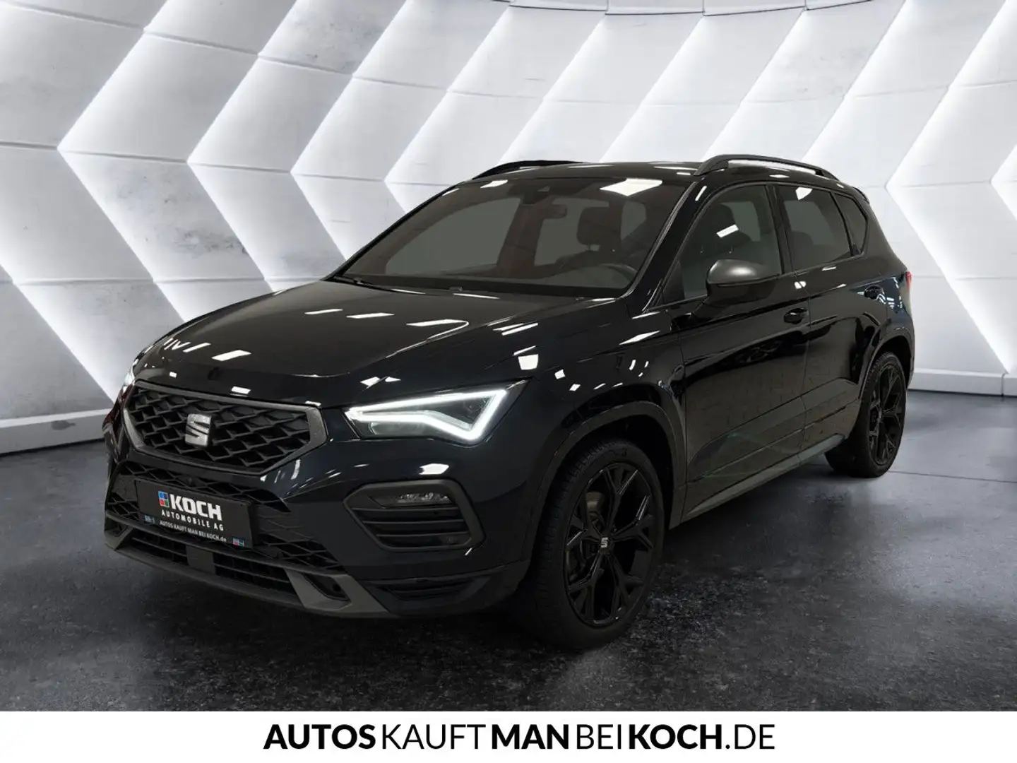 SEAT Ateca 2.0 TSI DSG 4Drive FR Navi AHK Panp Beats Noir - 2
