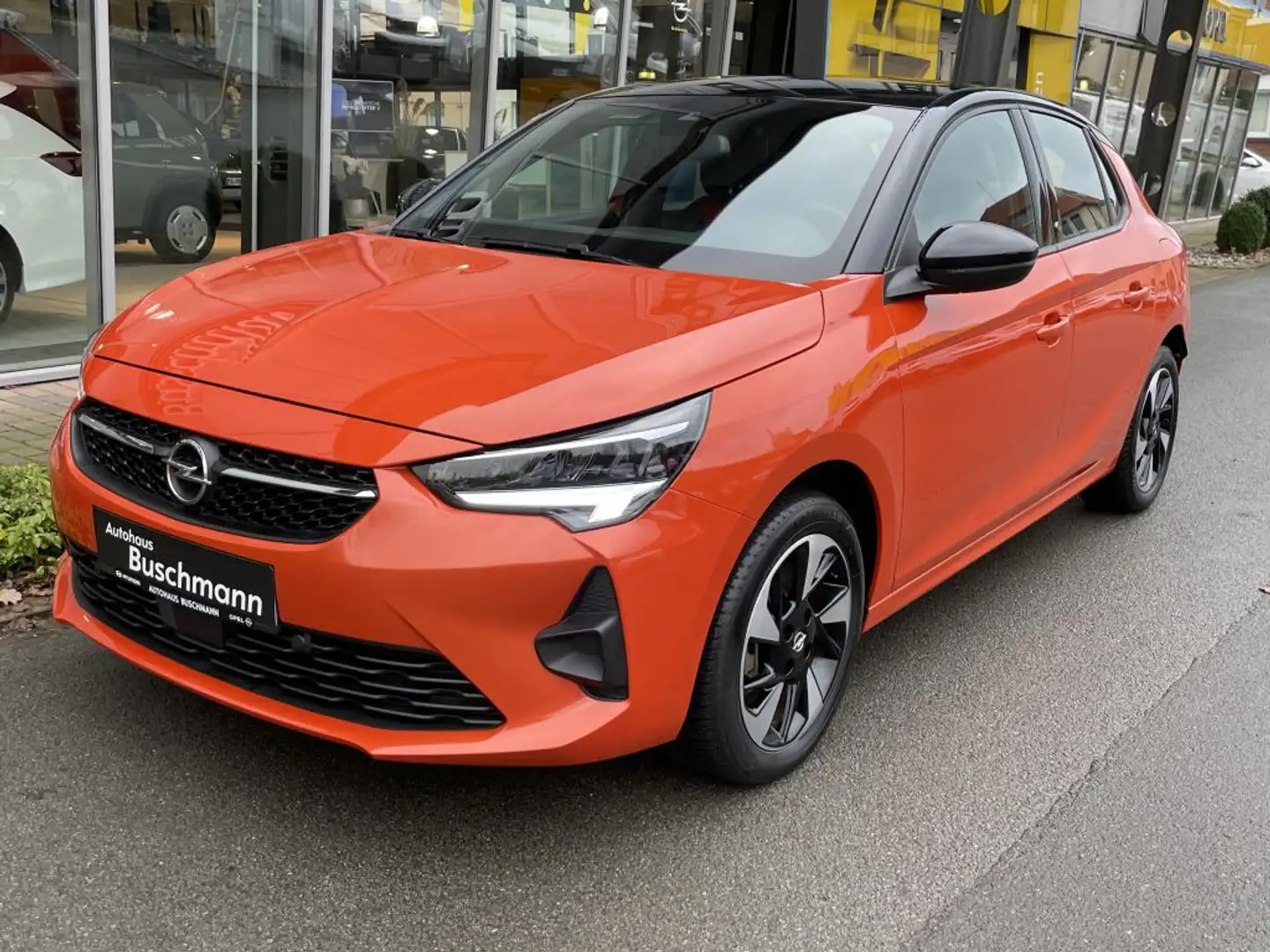 Opel Corsa-e GS Orange - 1