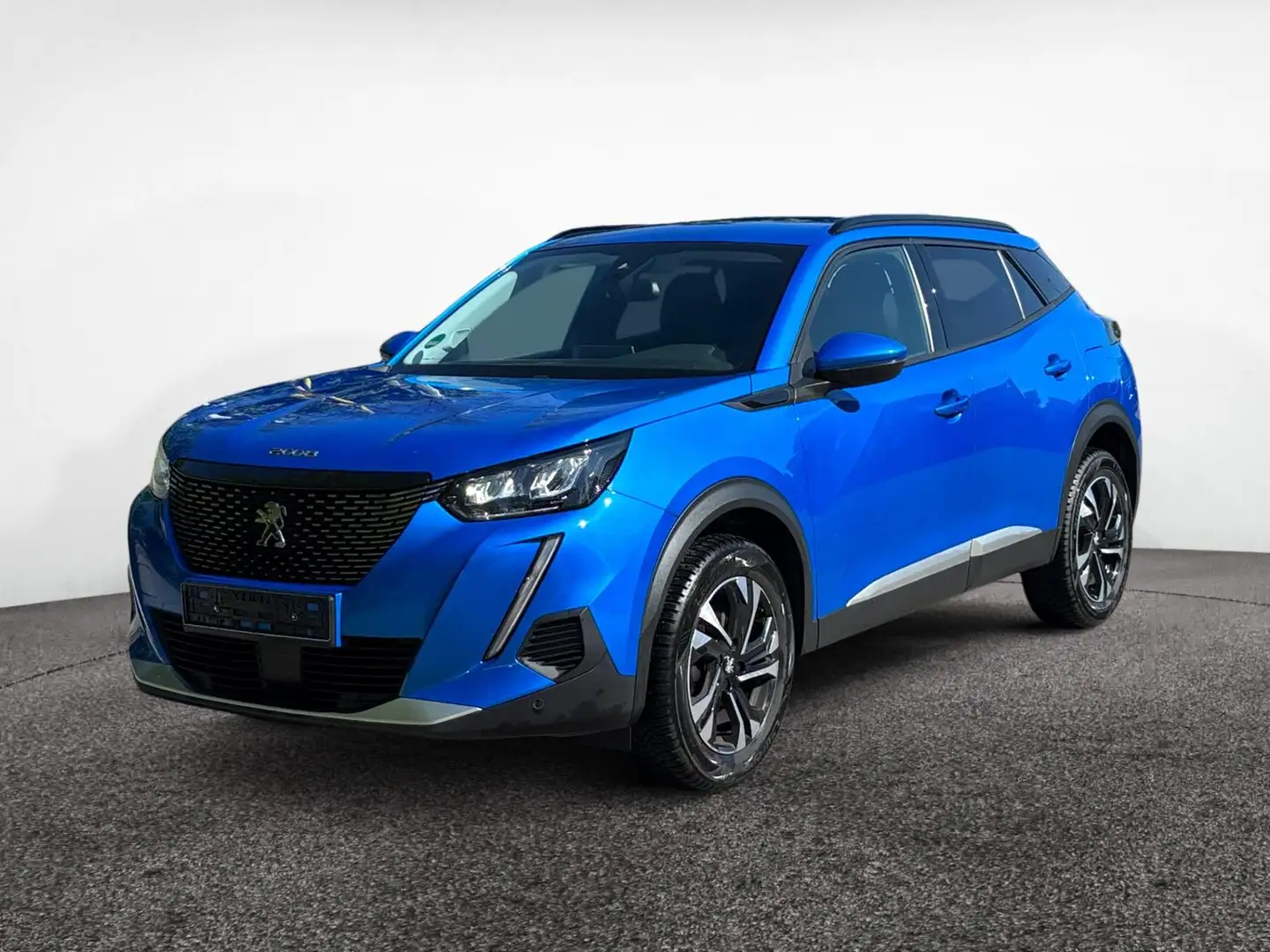Peugeot 2008 Allure 1.2 PureTech 130 NUR GEWERBE/EXPORT* Blau - 2