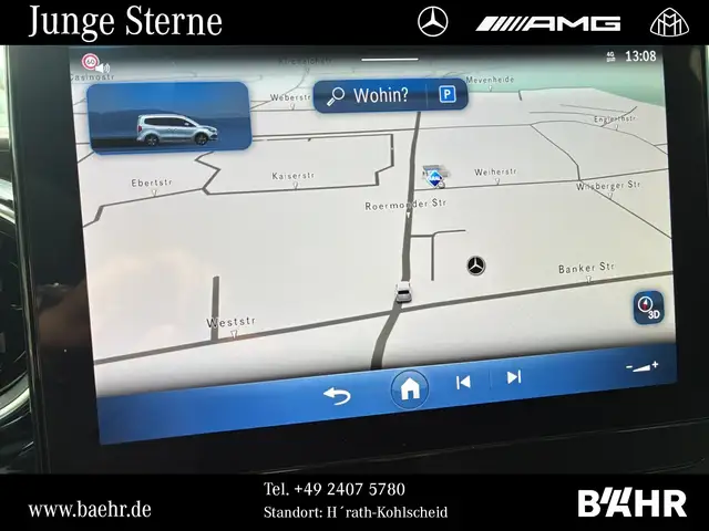 Mercedes-Benz T-Class view 12