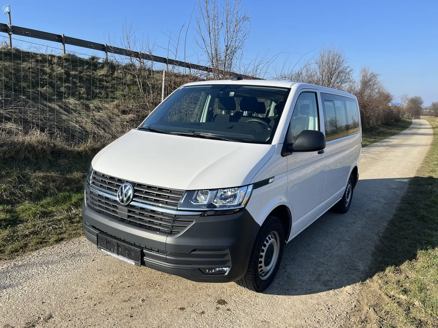 Volkswagen Transporter 6.1 Weiß - 1