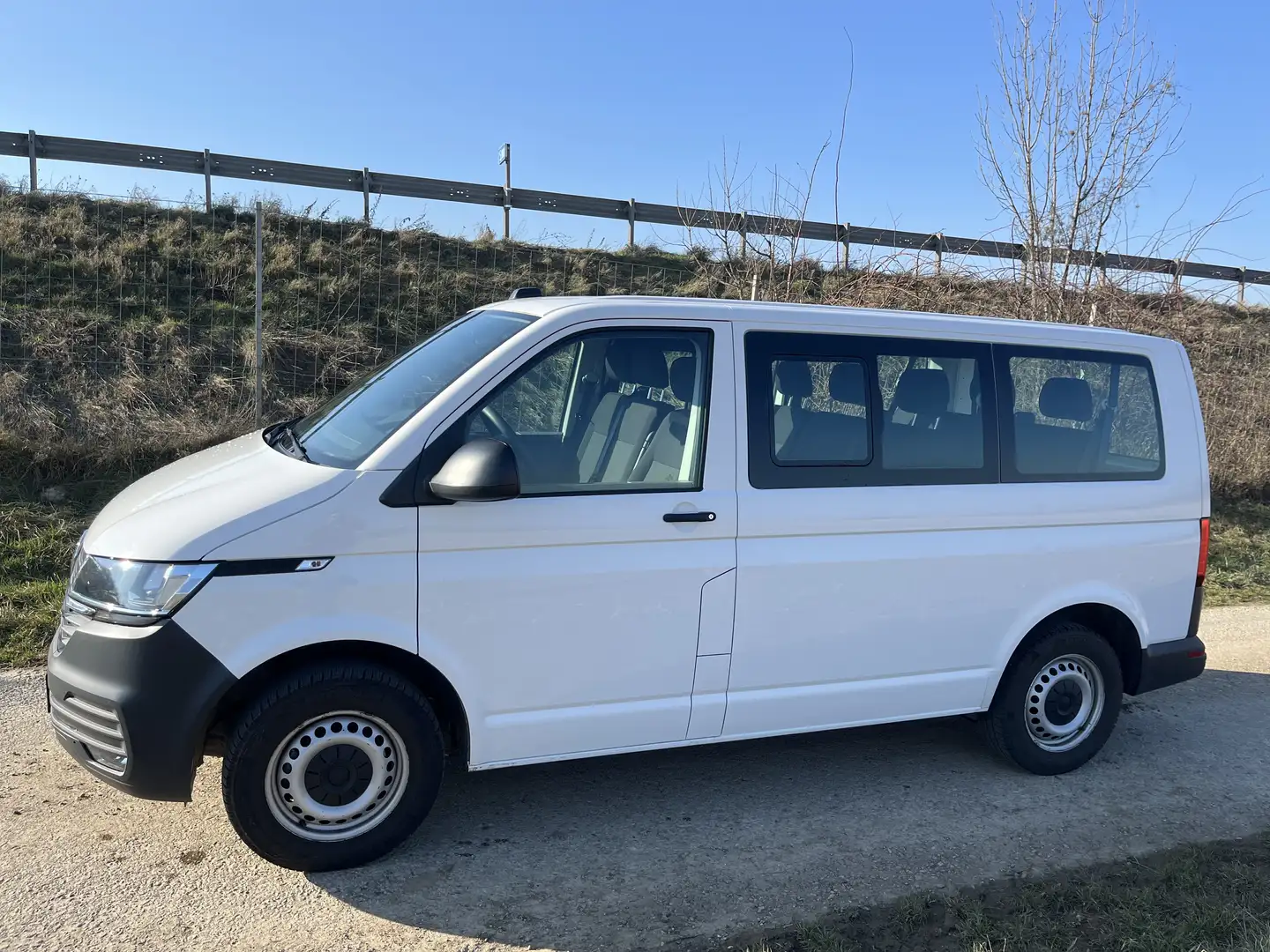 Volkswagen Transporter 6.1 Weiß - 2