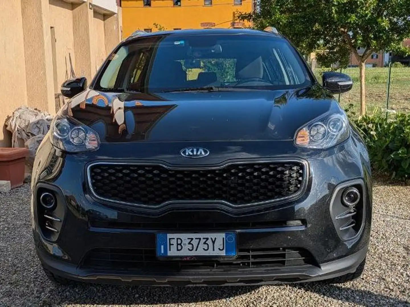 Kia Sportage Sportage 1.7 crdi Active 2wd E6 Nero - 2