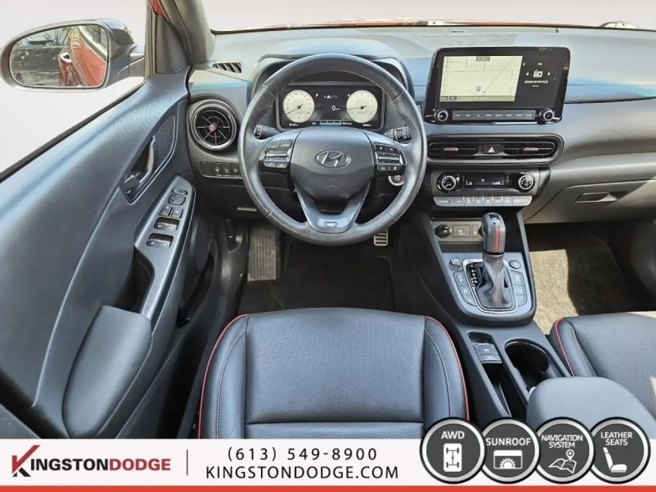 Hyundai KONA снимка Hyundai KONA