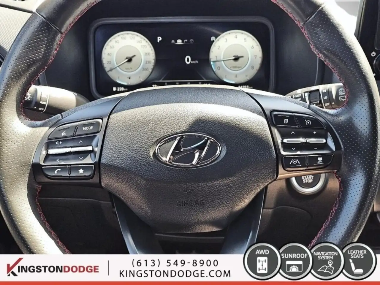 Hyundai KONA снимка Hyundai KONA