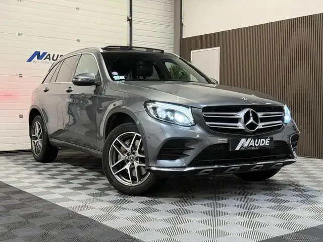 Mercedes-Benz GLC 350 Pack AMG 350e 211+116 CH 7G-Tronic 4-Matic