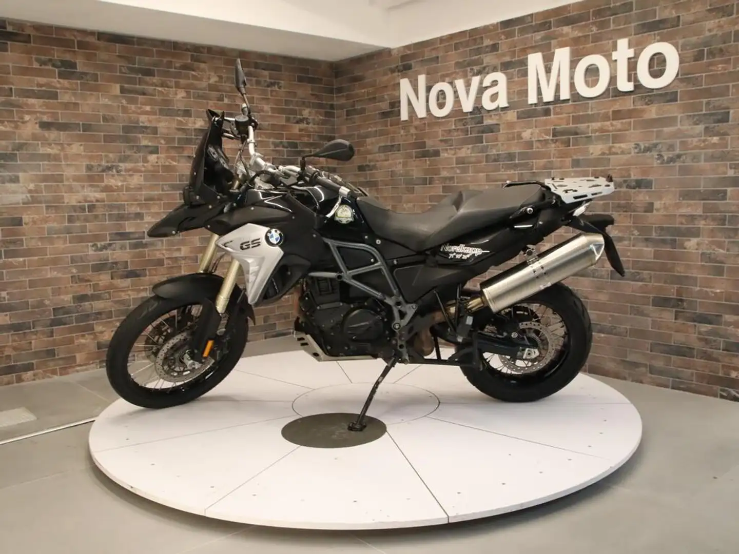 BMW F 800 GS Abs my17 Schwarz - 1