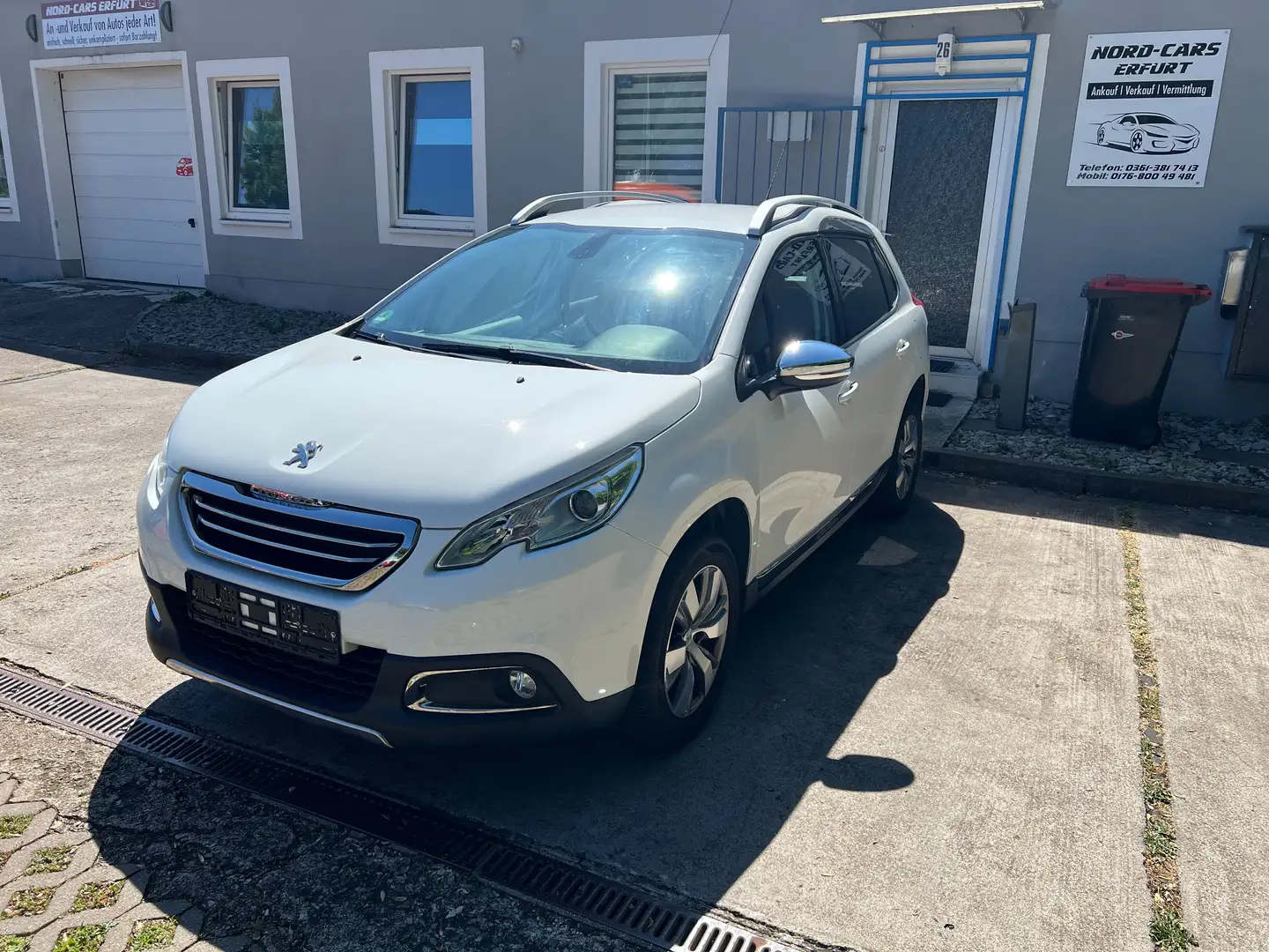 Peugeot 2008 Allure*Klima*Navi*Alu* Blanc - 1
