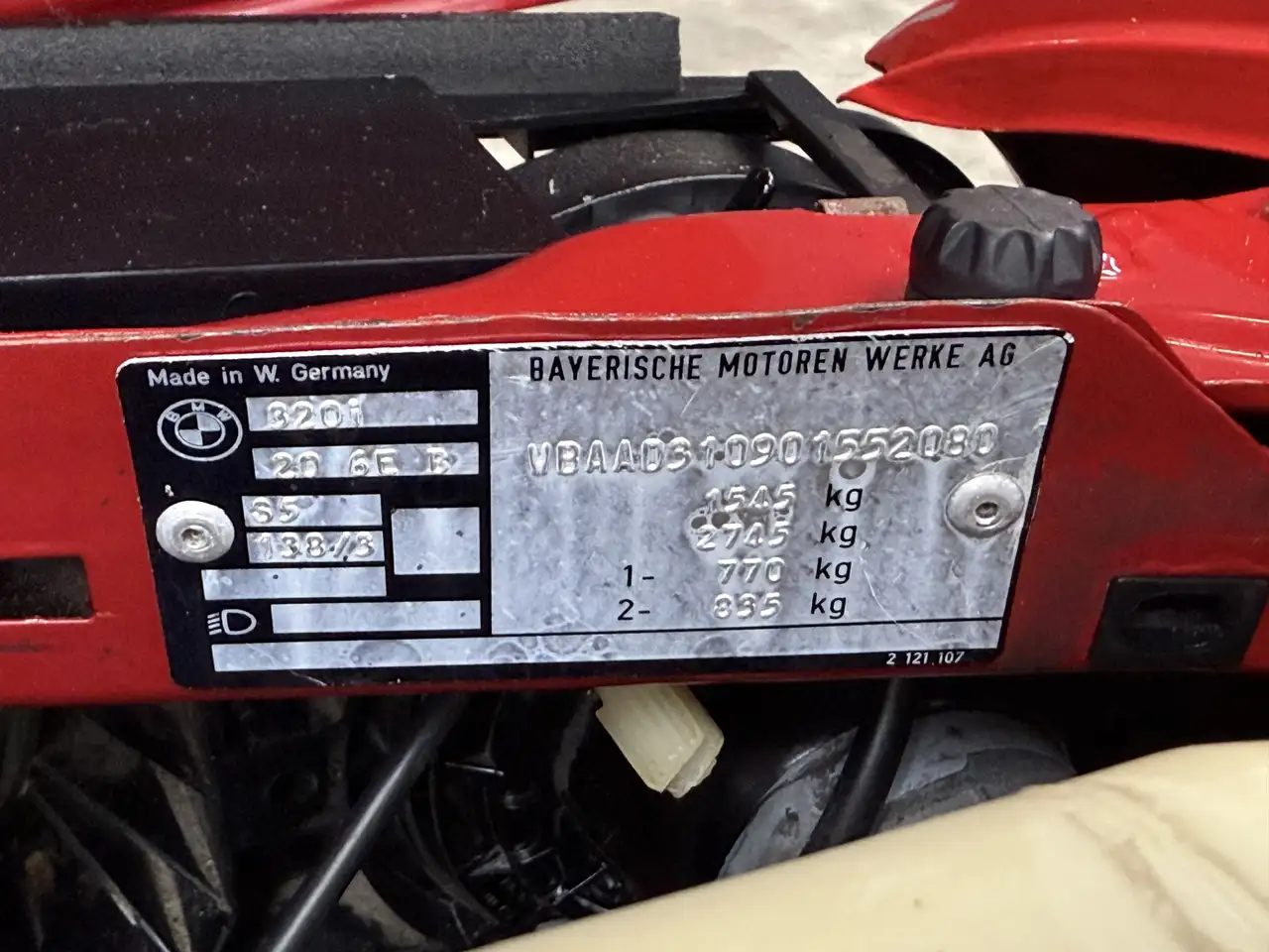 BMW 320 Sedan "E30 with a 2.7 Stroker" "With a 2.7 Stroker, foto 12