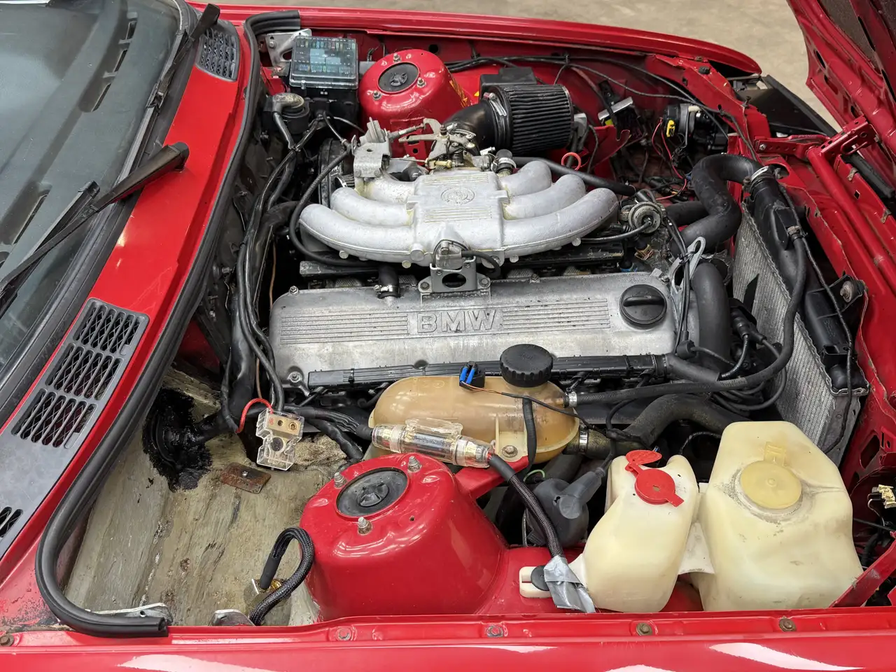 BMW 320 Sedan "E30 with a 2.7 Stroker" "With a 2.7 Stroker, foto 3