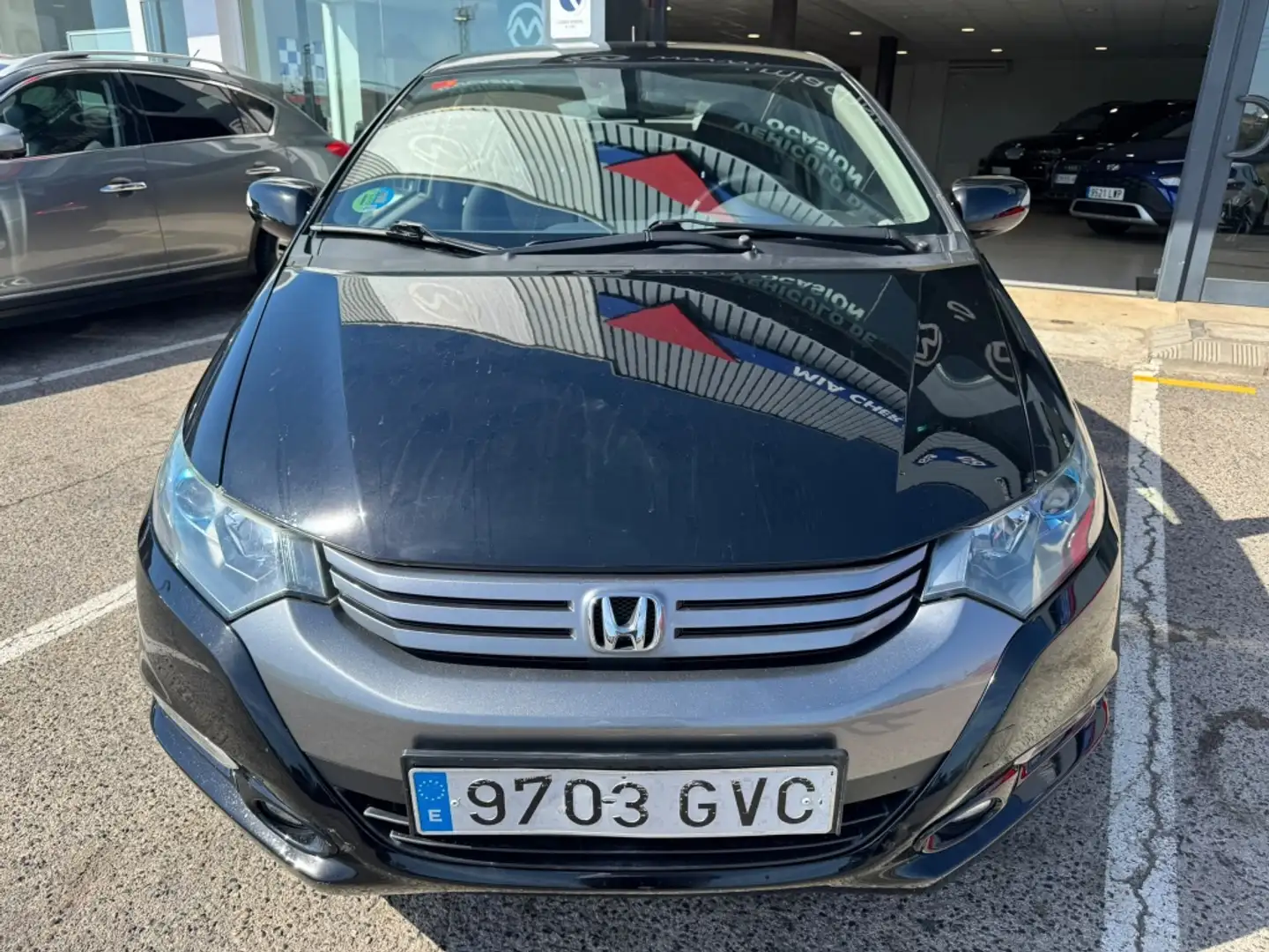 Honda Insight 1.3i-VTEC IMA Elegance Schwarz - 2
