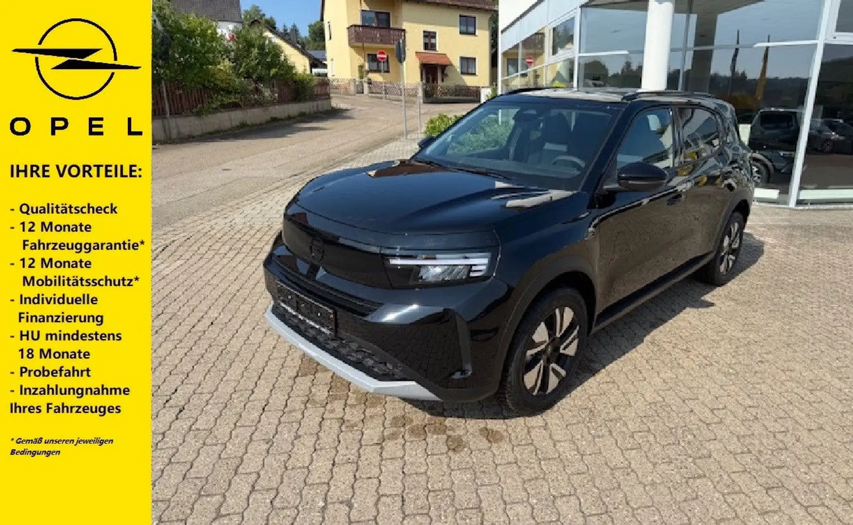 Opel Frontera "GS" 1.2T/ 110 PS Automatik Kamera Schwarz - 1