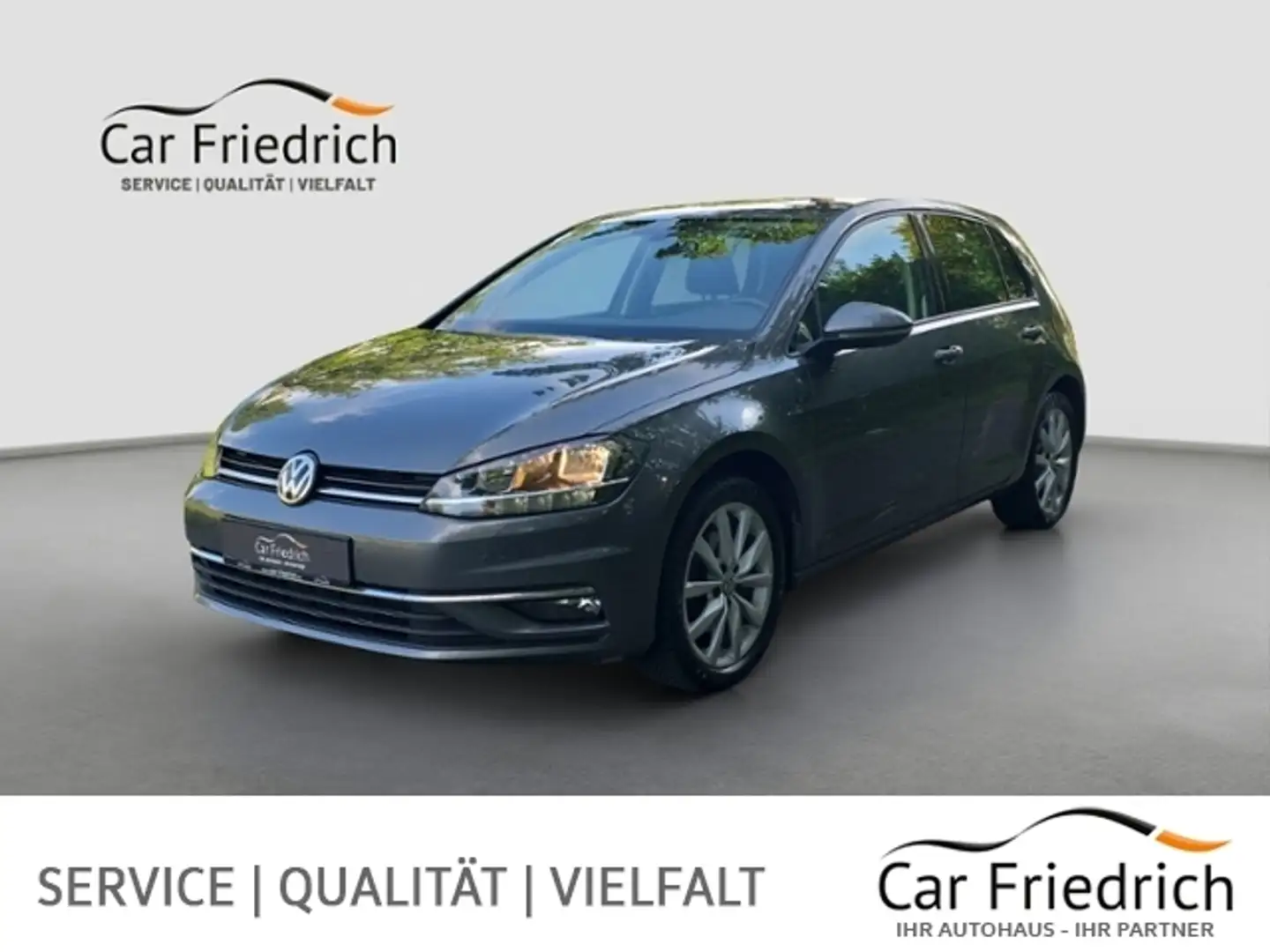 Volkswagen Golf 1.6 TDI DSG Join AHK ACC Gris - 1