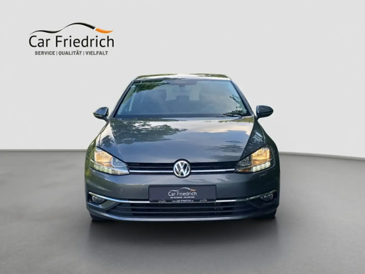 Volkswagen Golf 1.6 TDI DSG Join AHK ACC Gris - 2