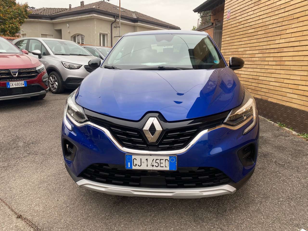 Renault Captur Captur II 2019 1.0 tce Business Gpl 100cv my21