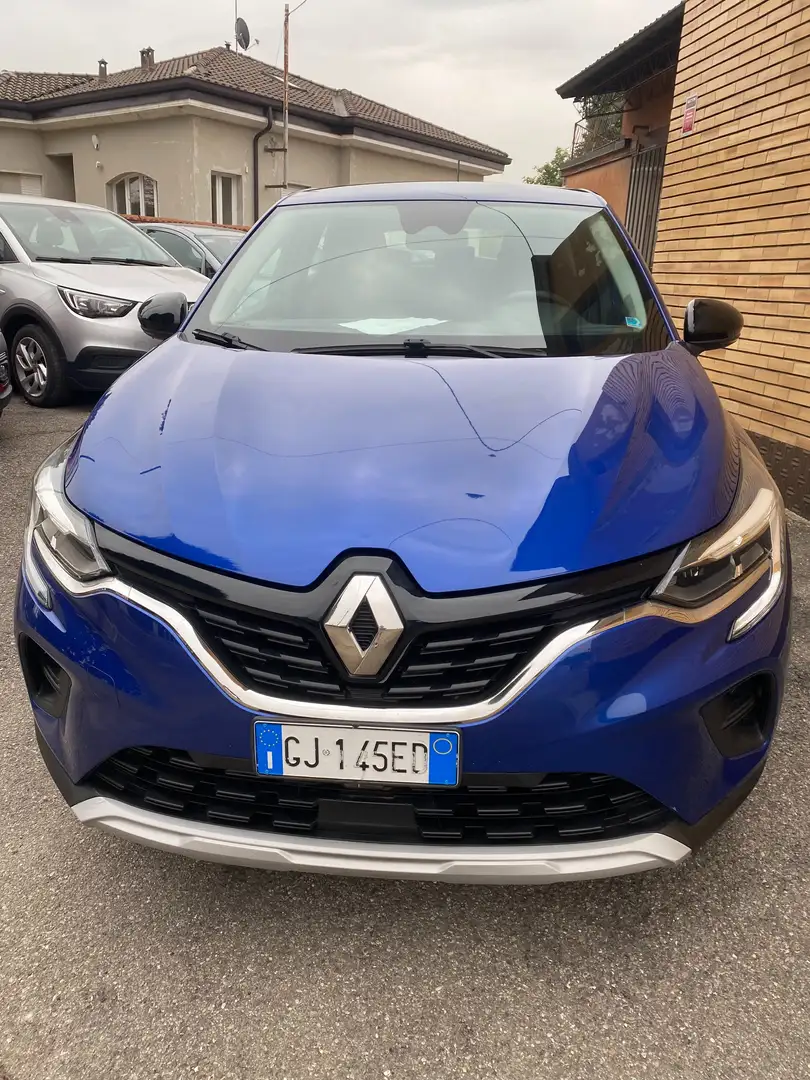 Renault Captur Captur II 2019 1.0 tce Business Gpl 100cv my21 Blu/Azzurro - 2