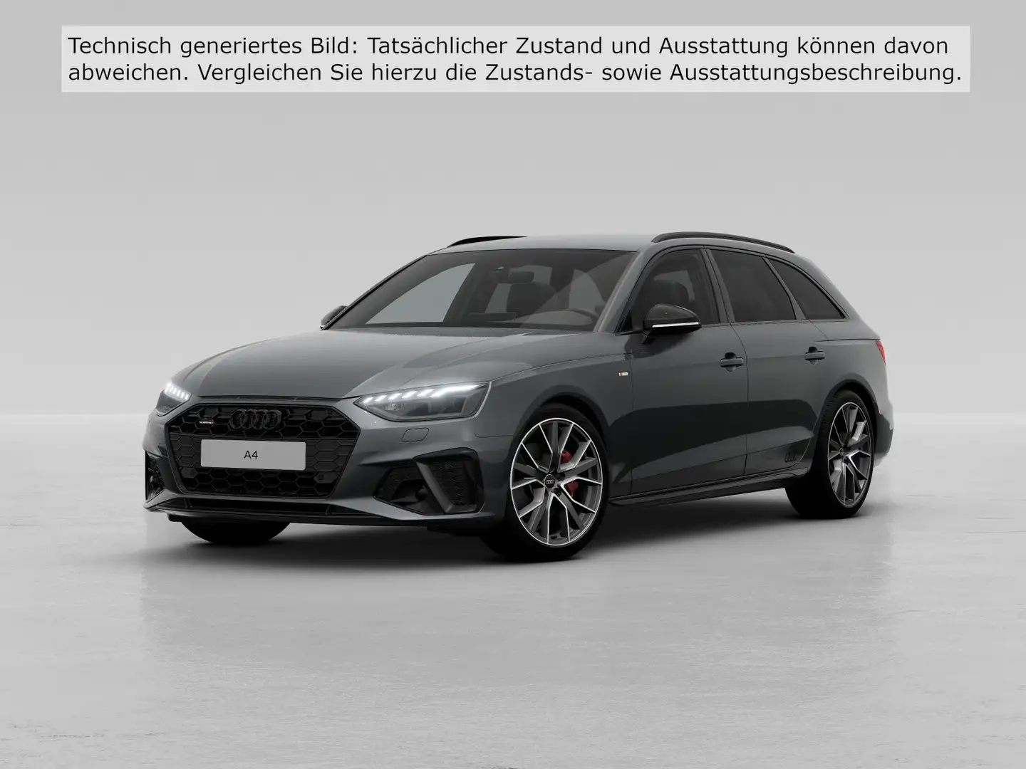 Audi A4 40 TFSI Q 2x S LINE LED ASSIST OPS+ LM1 Grau - 2
