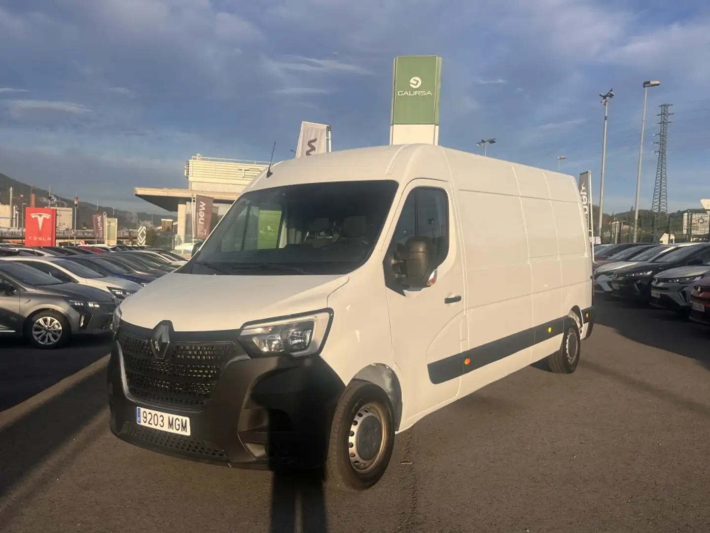 Renault Master Fg. Blue dCi L3H2 3500 T 99kW Blanco - 1