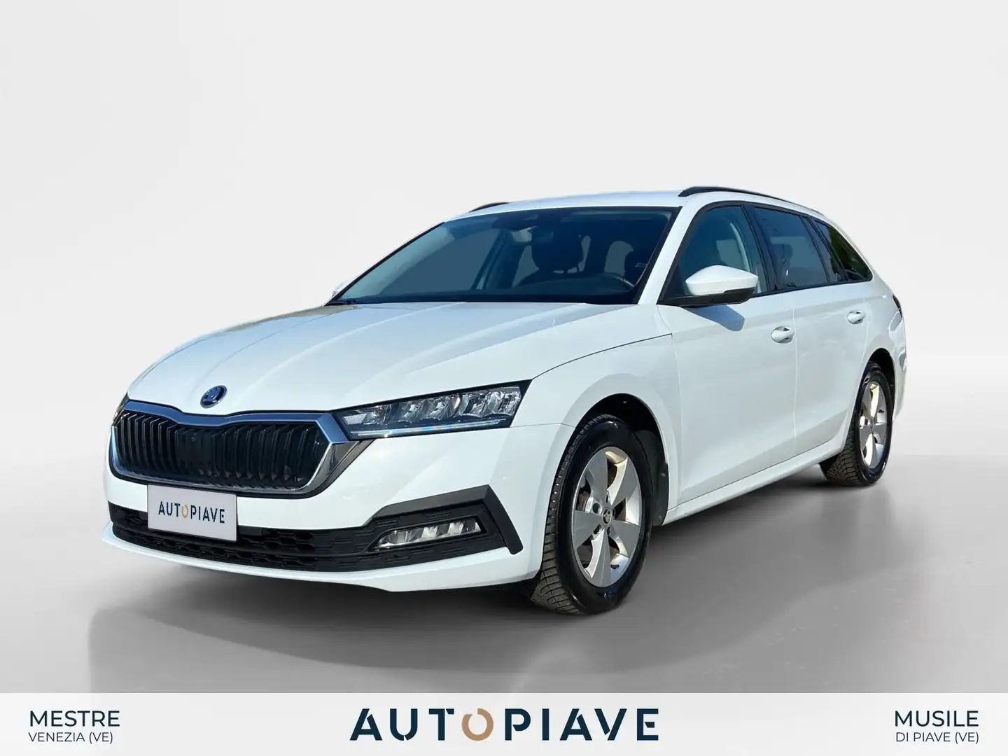 Skoda Octavia 2.0 TDI EVO SCR 150 CV DSG 4x4 Wagon Executive Bianco - 1