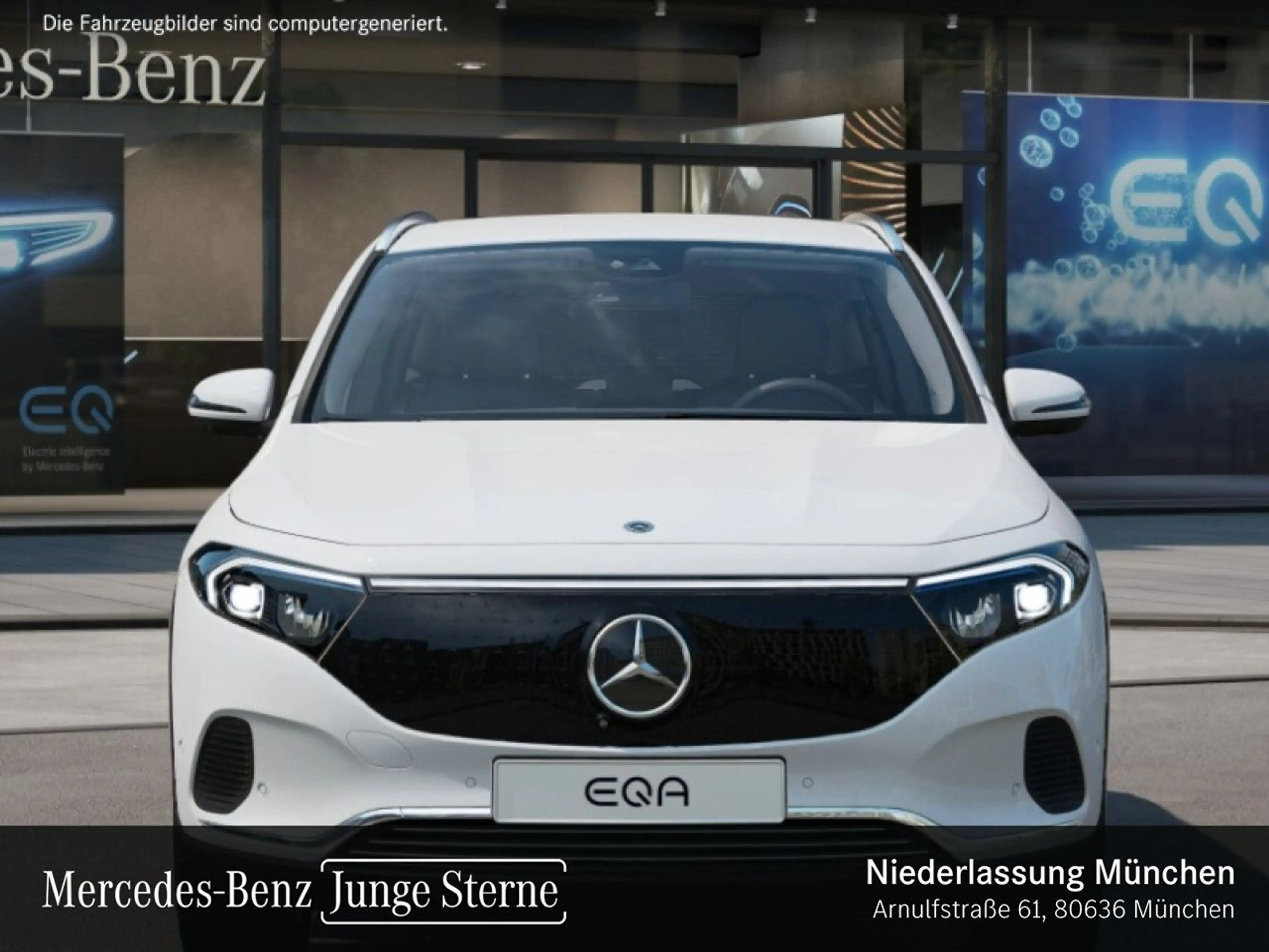 Mercedes-Benz EQA 250 PROG+ADVANCED+360+SPUR — photo 8