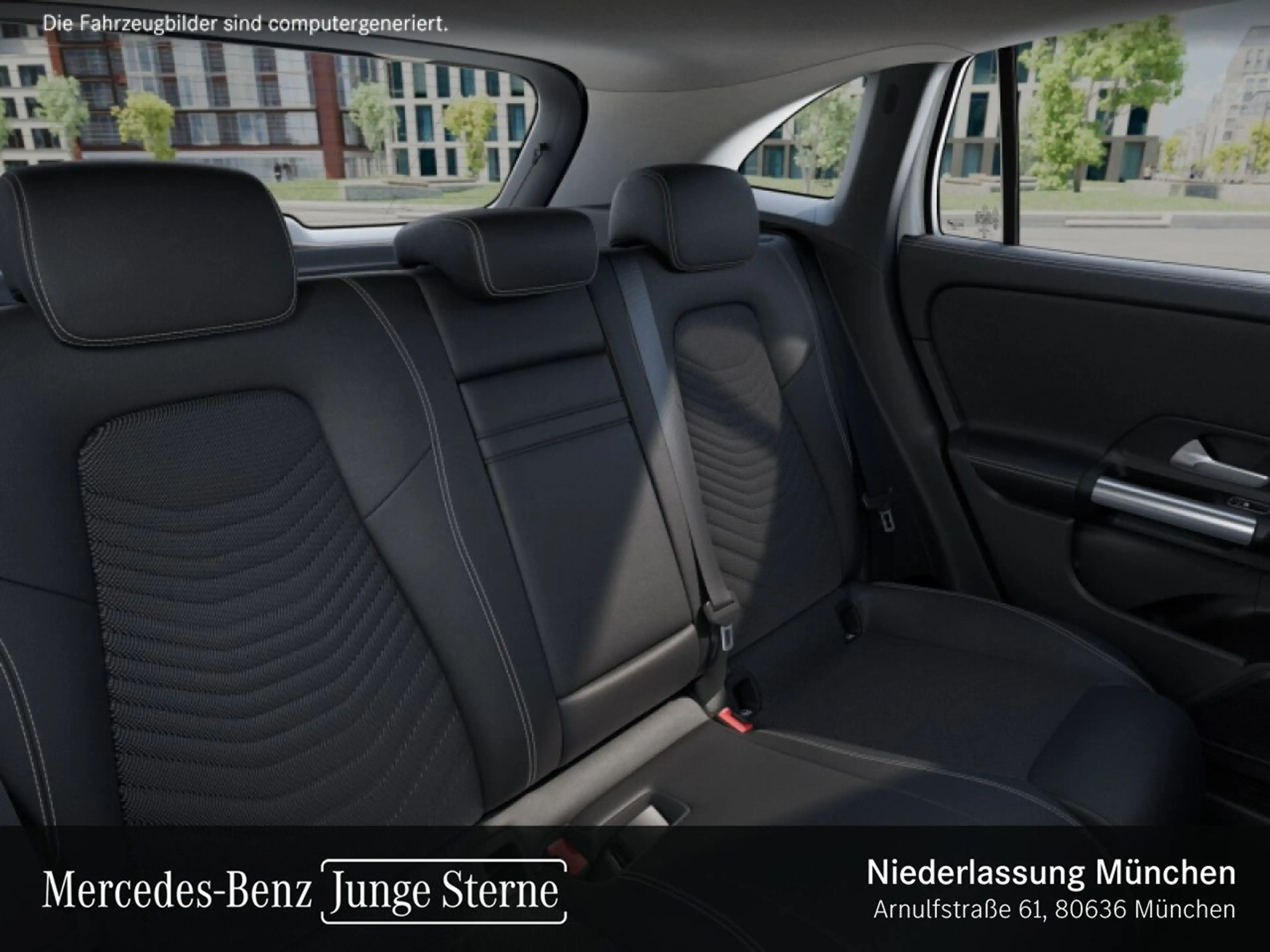 Mercedes-Benz EQA 250 PROG+ADVANCED+360+SPUR — photo 13