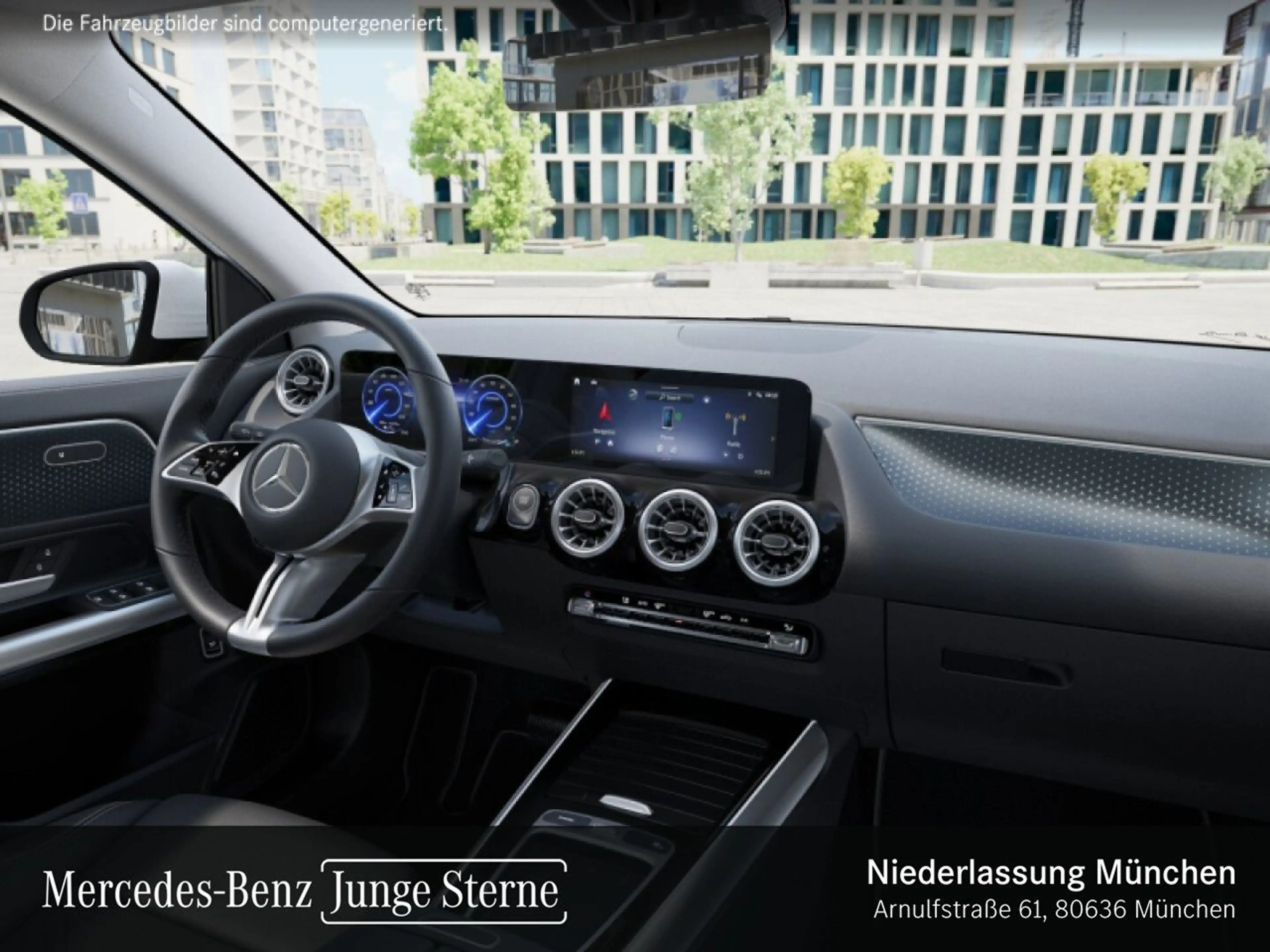 Mercedes-Benz EQA 250 PROG+ADVANCED+360+SPUR — photo 11