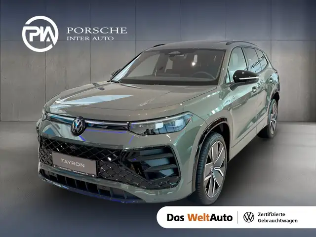 2026 Volkswagen Tayron in Green for sale