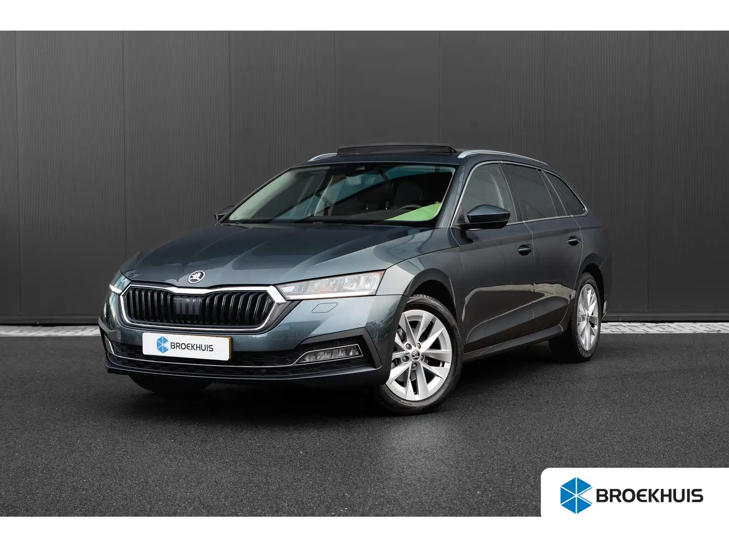 Skoda Octavia Combi 1.5 e-TSI Business Edition Plus | Trekhaak | Gris - 1