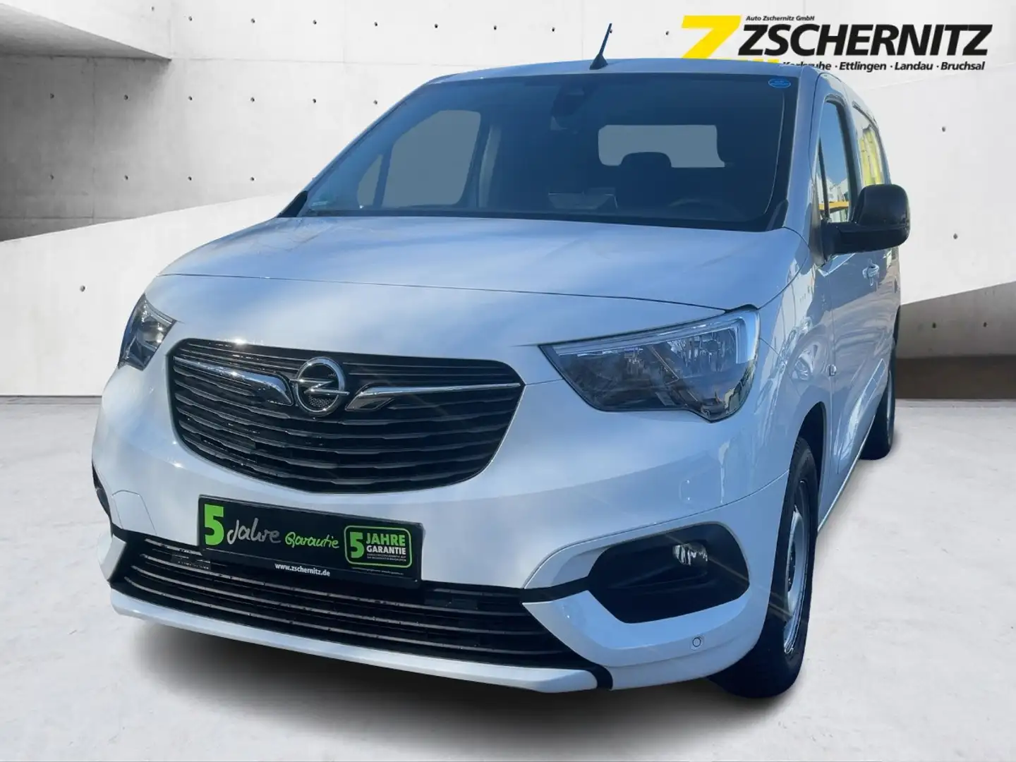 Opel Combo E Cargo 1.5 D Edition erhöhte Nutzlast XL Weiß - 2
