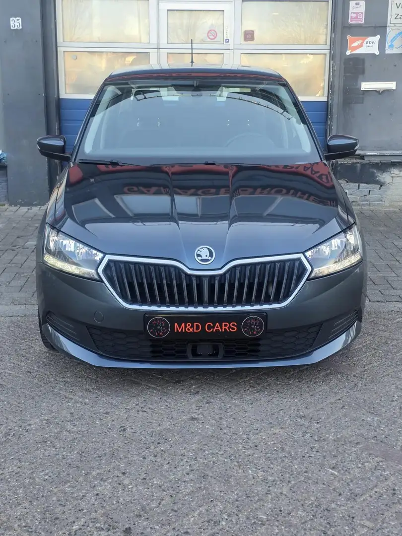 Skoda Fabia 1.0 TSI Ambition DSG AUTOMAAT AIRCO Grau - 2