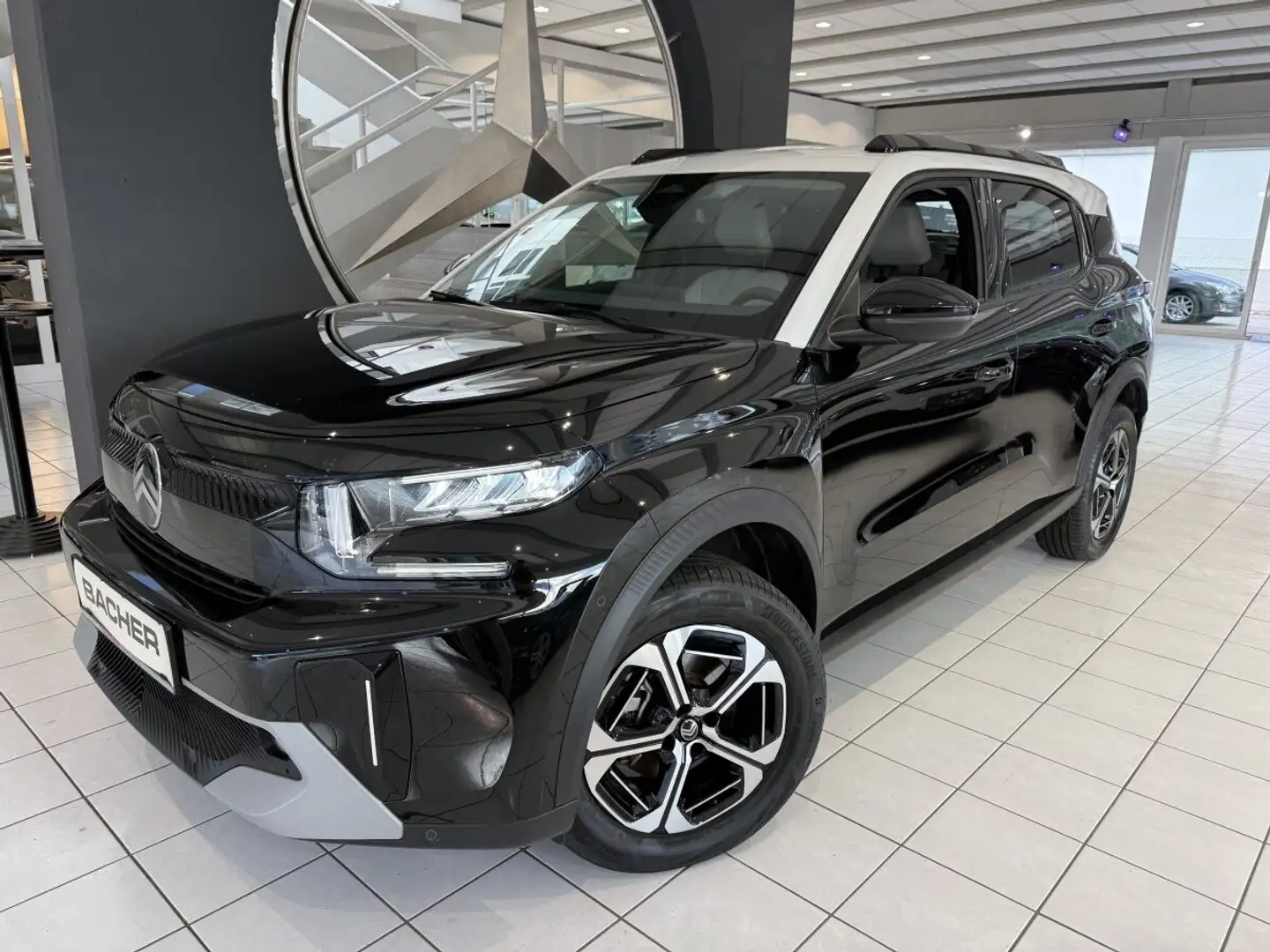 Citroen C3 Aircross Hybrid 145 MAX Schwarz - 2