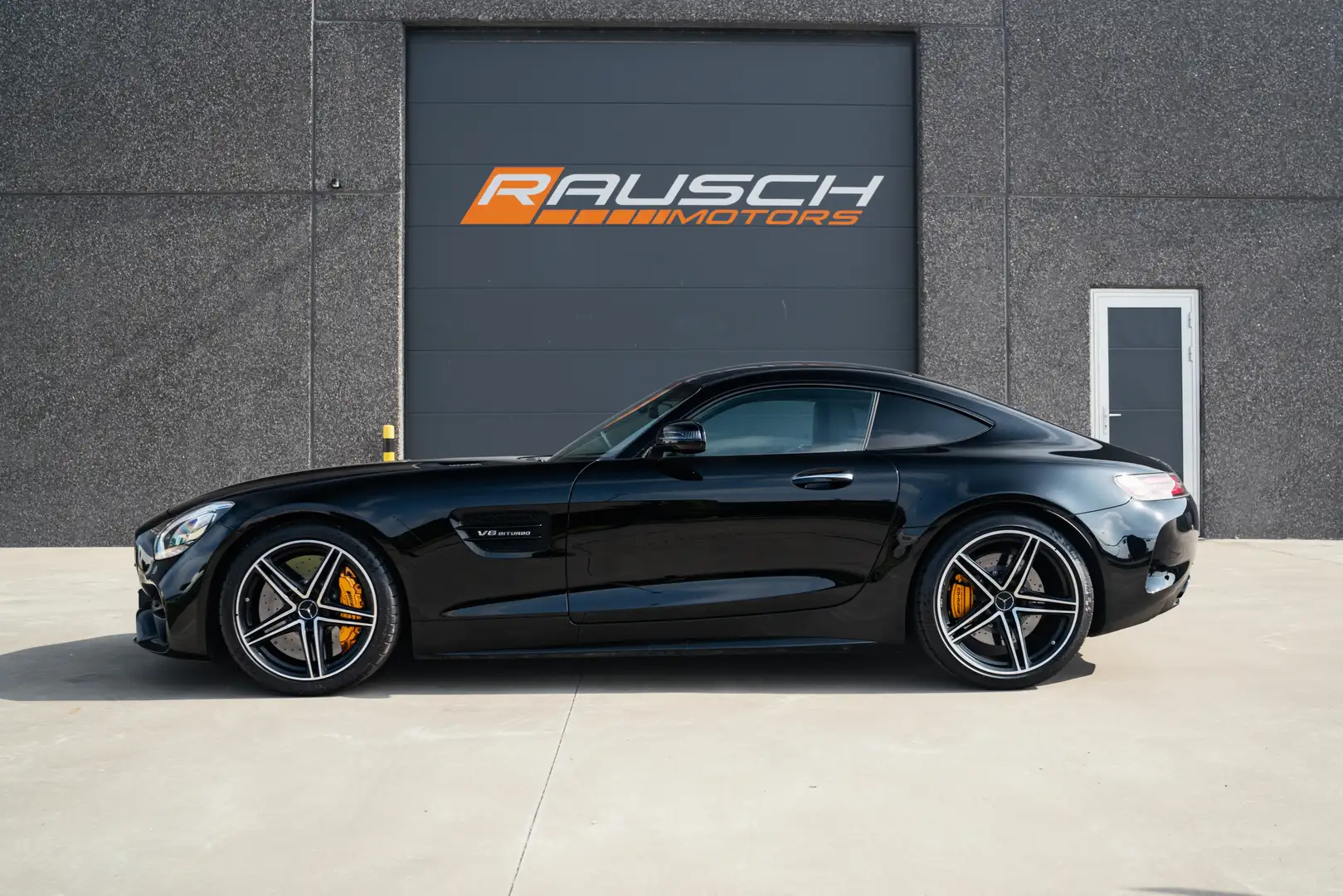 Mercedes-Benz AMG GT AMG GT C Coupe AMG Speedshift 7G-DCT Noir - 2