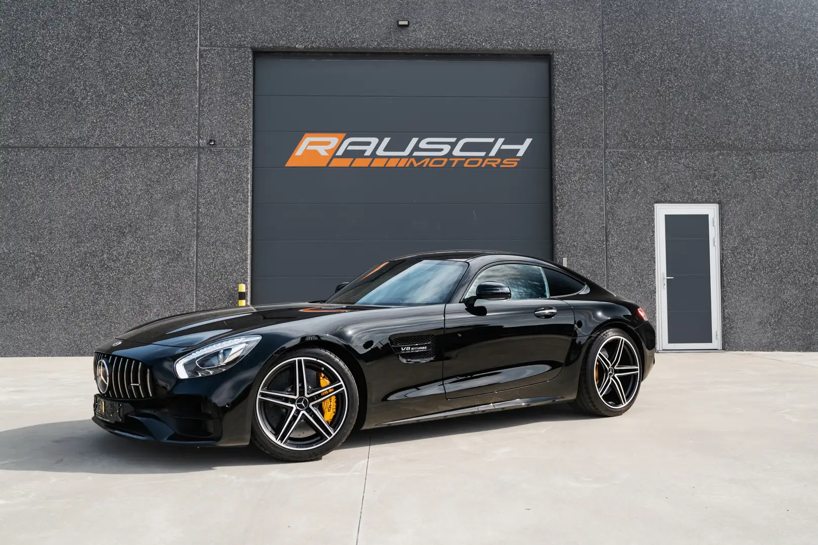 Mercedes-Benz AMG GT AMG GT C Coupe AMG Speedshift 7G-DCT Noir - 1