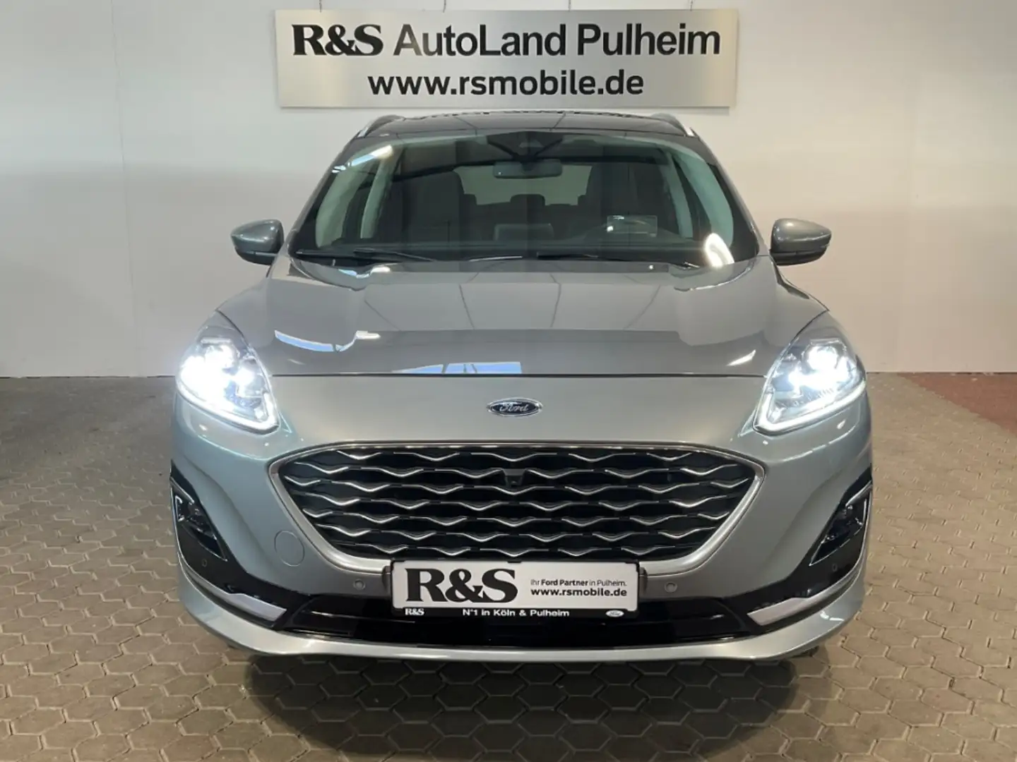 Ford Kuga Vignale FHEV AWD+elek.AHK+Pano+LED+B&O+Navi Argent - 2