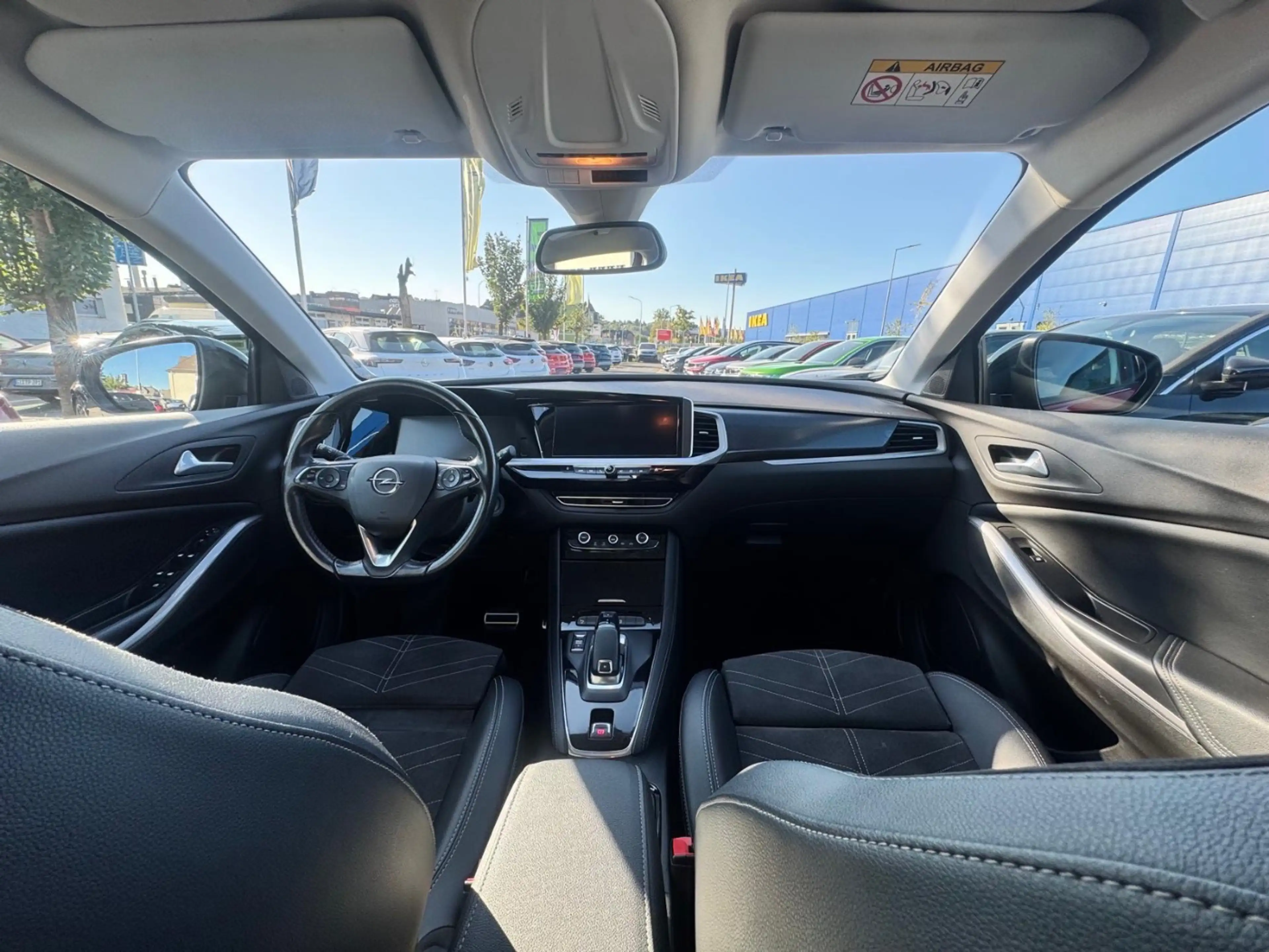Opel Grandland 1.2 Turbo GS Alcantara+LED+Kam. mit AHK inkl. Insp — photo 9