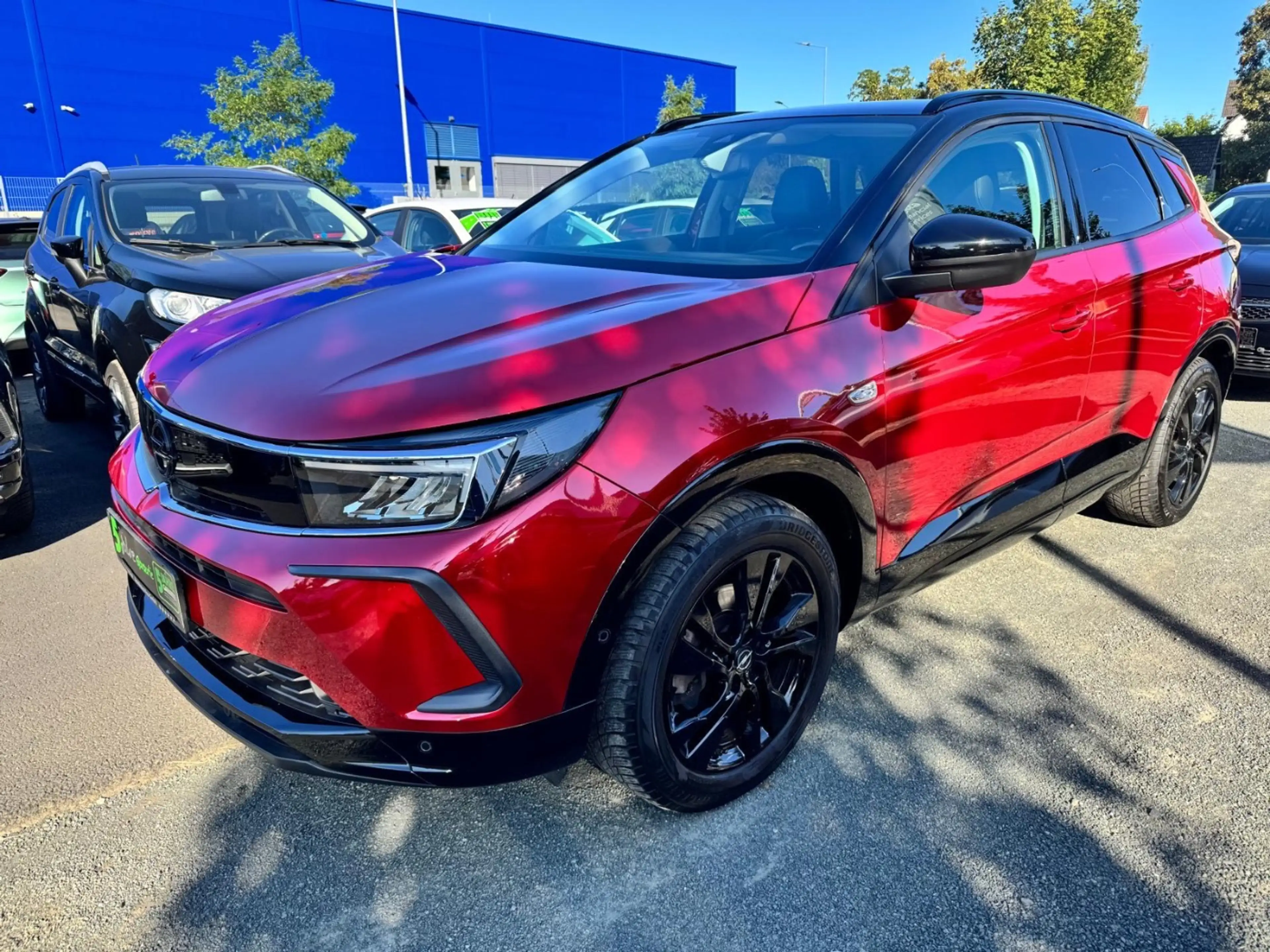 Opel Grandland 1.2 Turbo GS Alcantara+LED+Kam. mit AHK inkl. Insp — photo 4