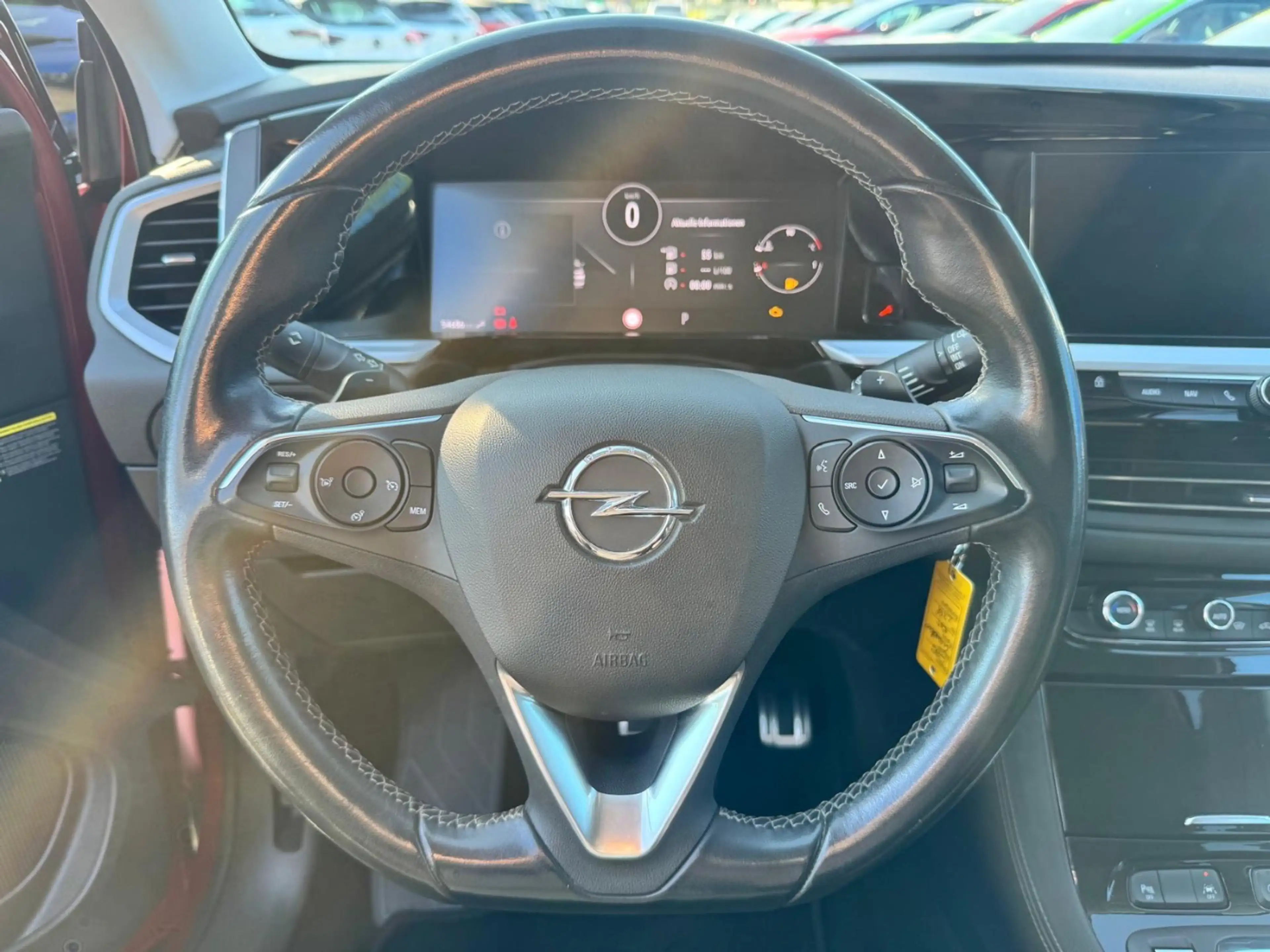 Opel Grandland 1.2 Turbo GS Alcantara+LED+Kam. mit AHK inkl. Insp — photo 11