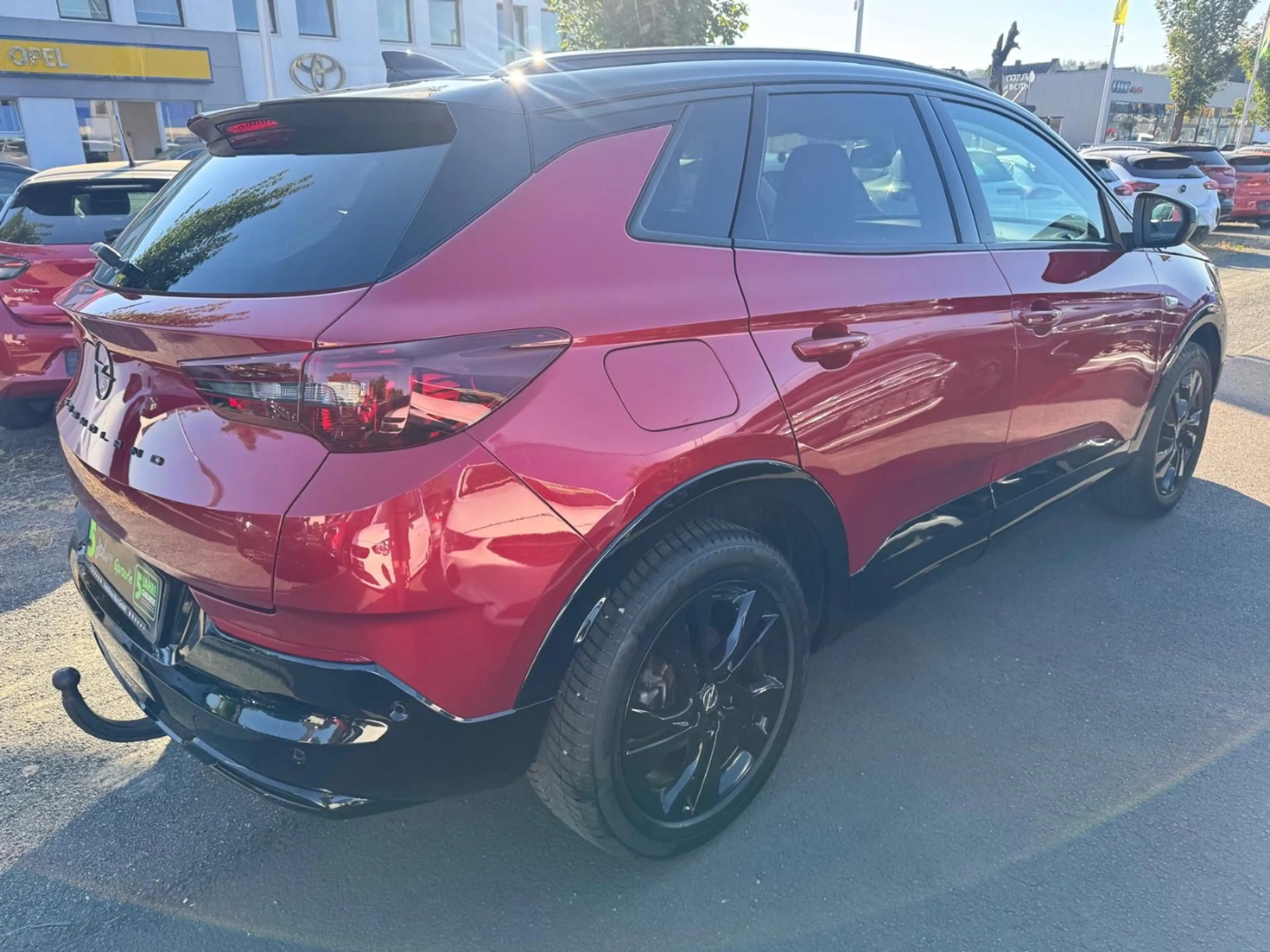 Opel Grandland 1.2 Turbo GS Alcantara+LED+Kam. mit AHK inkl. Insp — photo 5