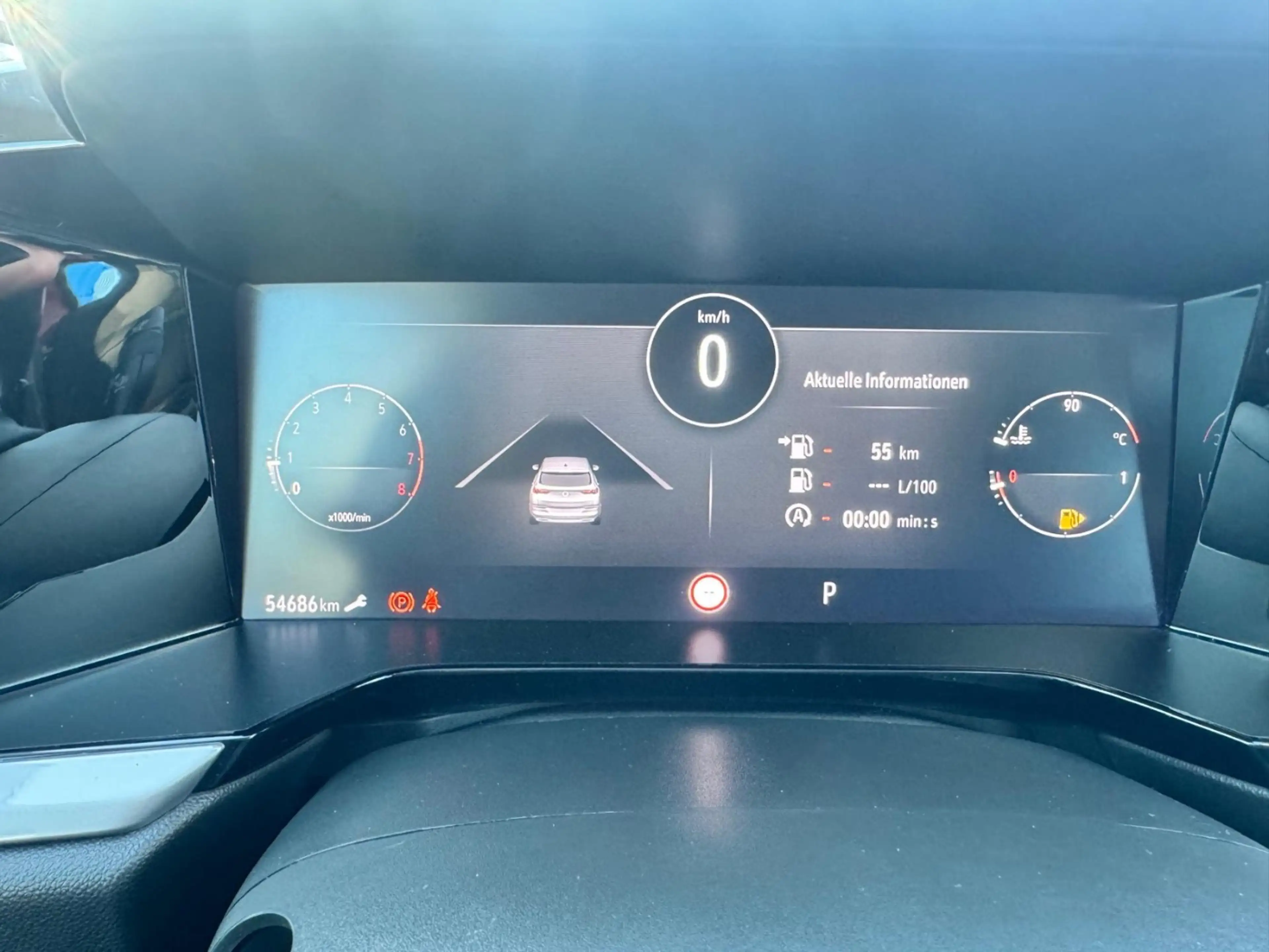 Opel Grandland 1.2 Turbo GS Alcantara+LED+Kam. mit AHK inkl. Insp — photo 12