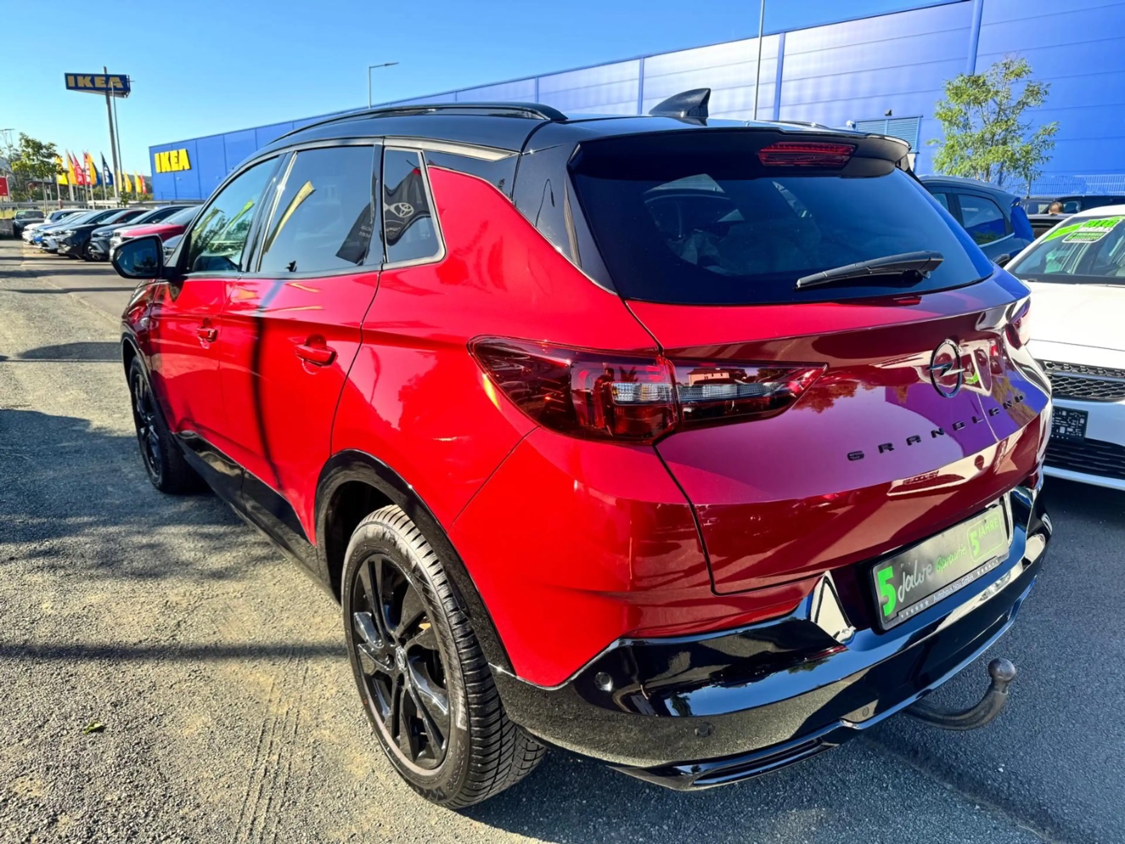 Opel Grandland 1.2 Turbo GS Alcantara+LED+Kam. mit AHK inkl. Insp — photo 8